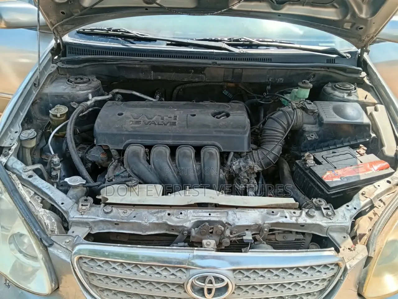 Toyota Corolla Sedan 2003 Silver