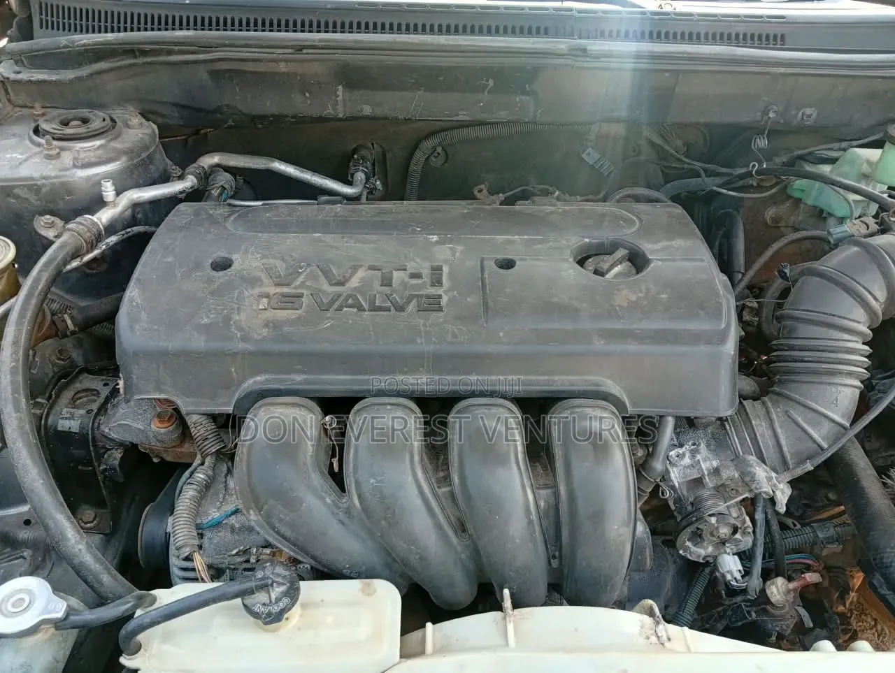 Toyota Corolla Sedan 2003 Silver