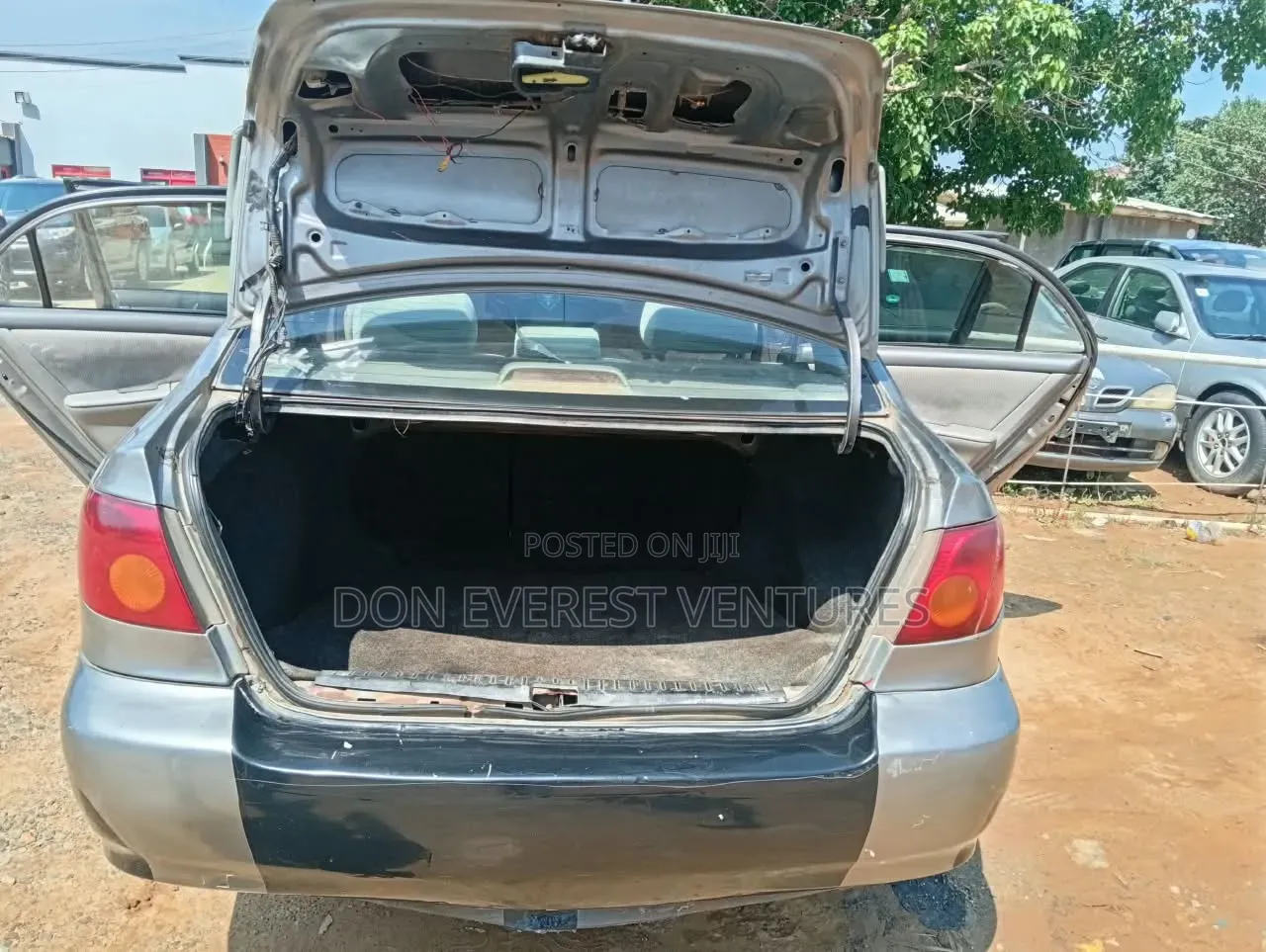 Toyota Corolla Sedan 2003 Silver