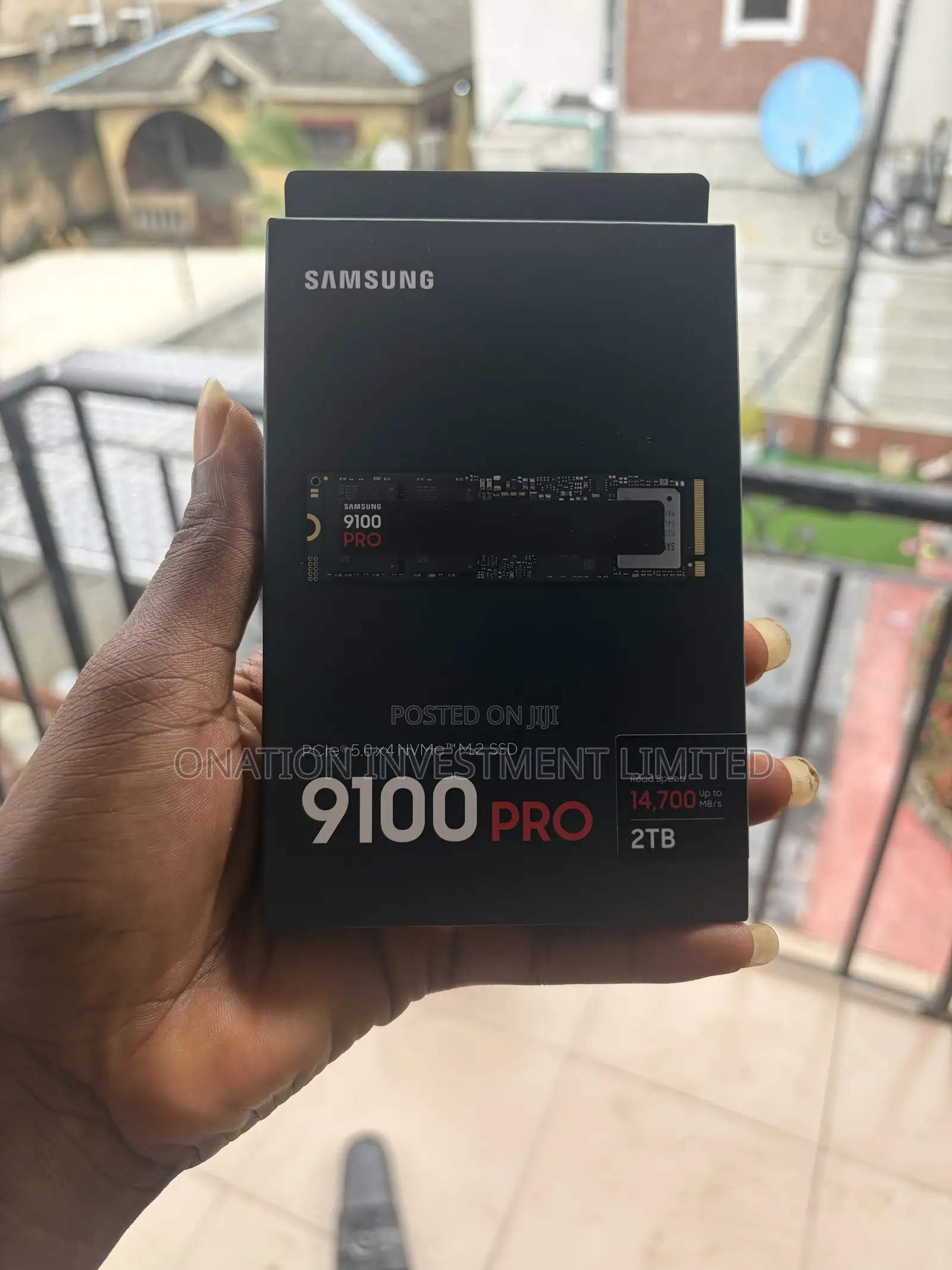 Brand New Samsung 9100 PRO 2TB PCIe 5.0 X4 NVMe M.2 SSD (14,700 MB/s)