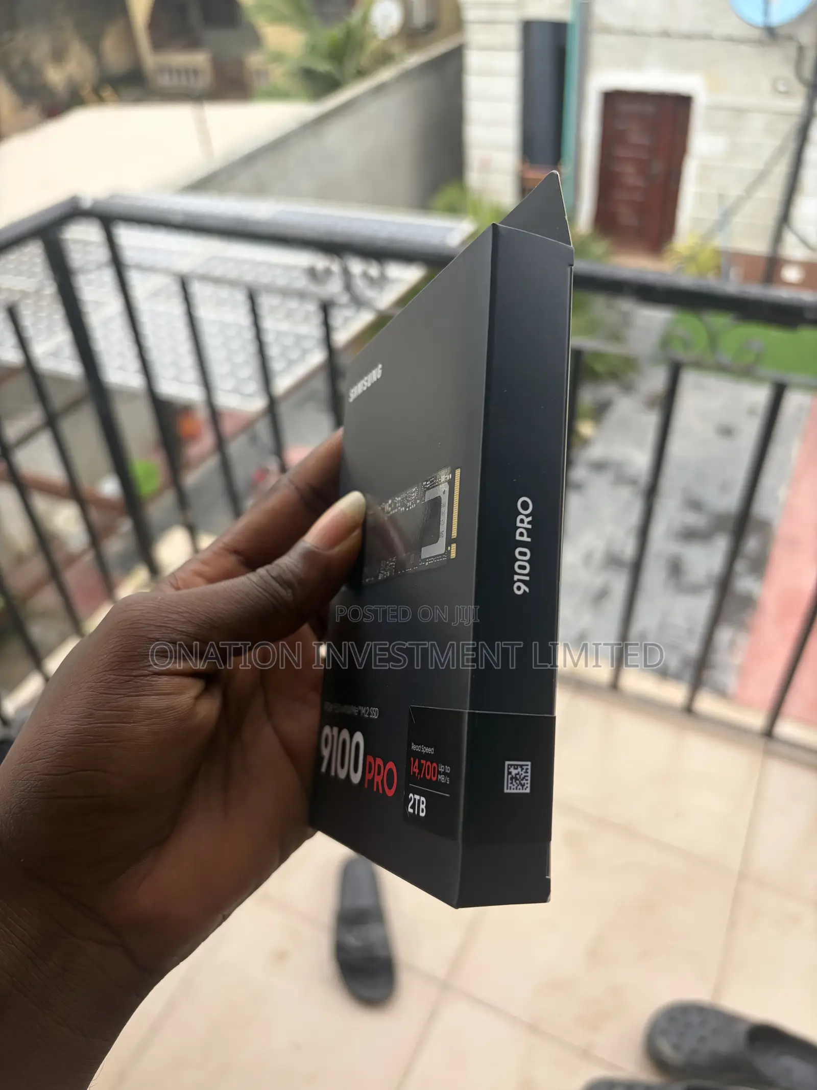 Brand New Samsung 9100 PRO 2TB PCIe 5.0 X4 NVMe M.2 SSD (14,700 MB/s)