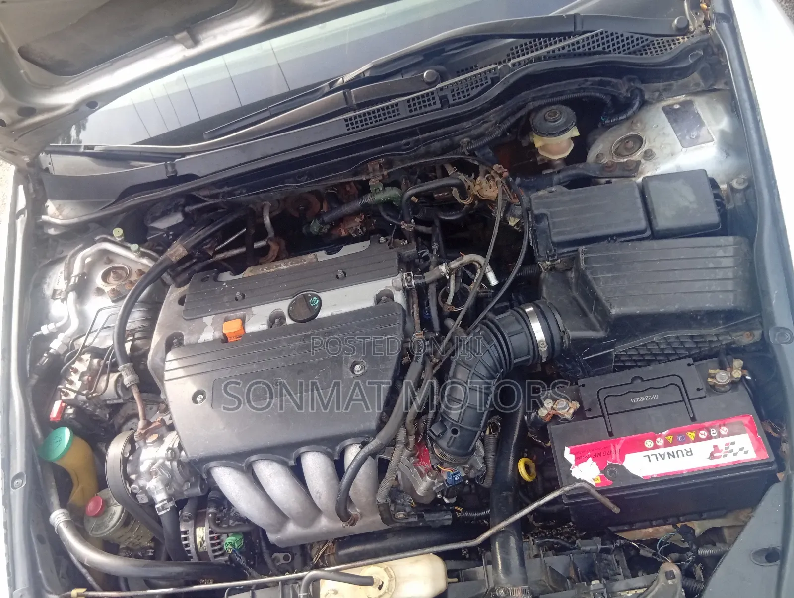 Honda Accord Coupe EX-L Automatic 2007 Gray