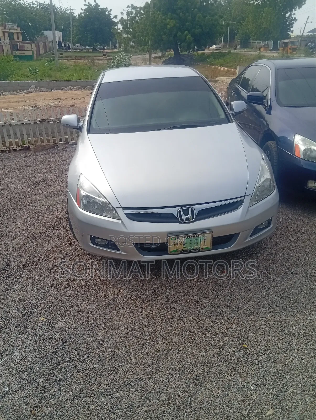 Honda Accord Coupe EX-L Automatic 2007 Gray