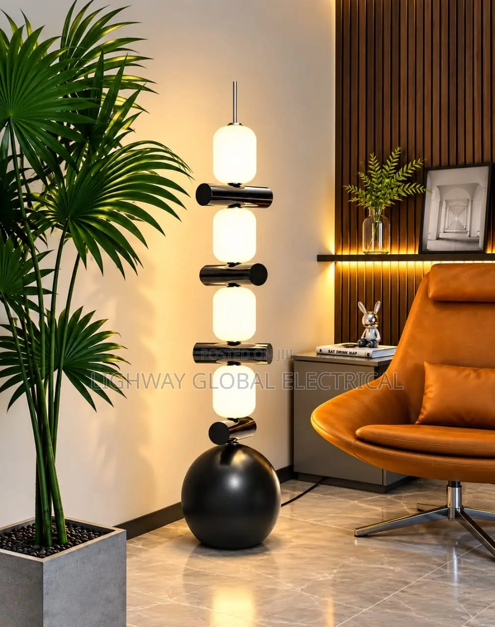 Bauhaus Designer Living Room Floor Lamp