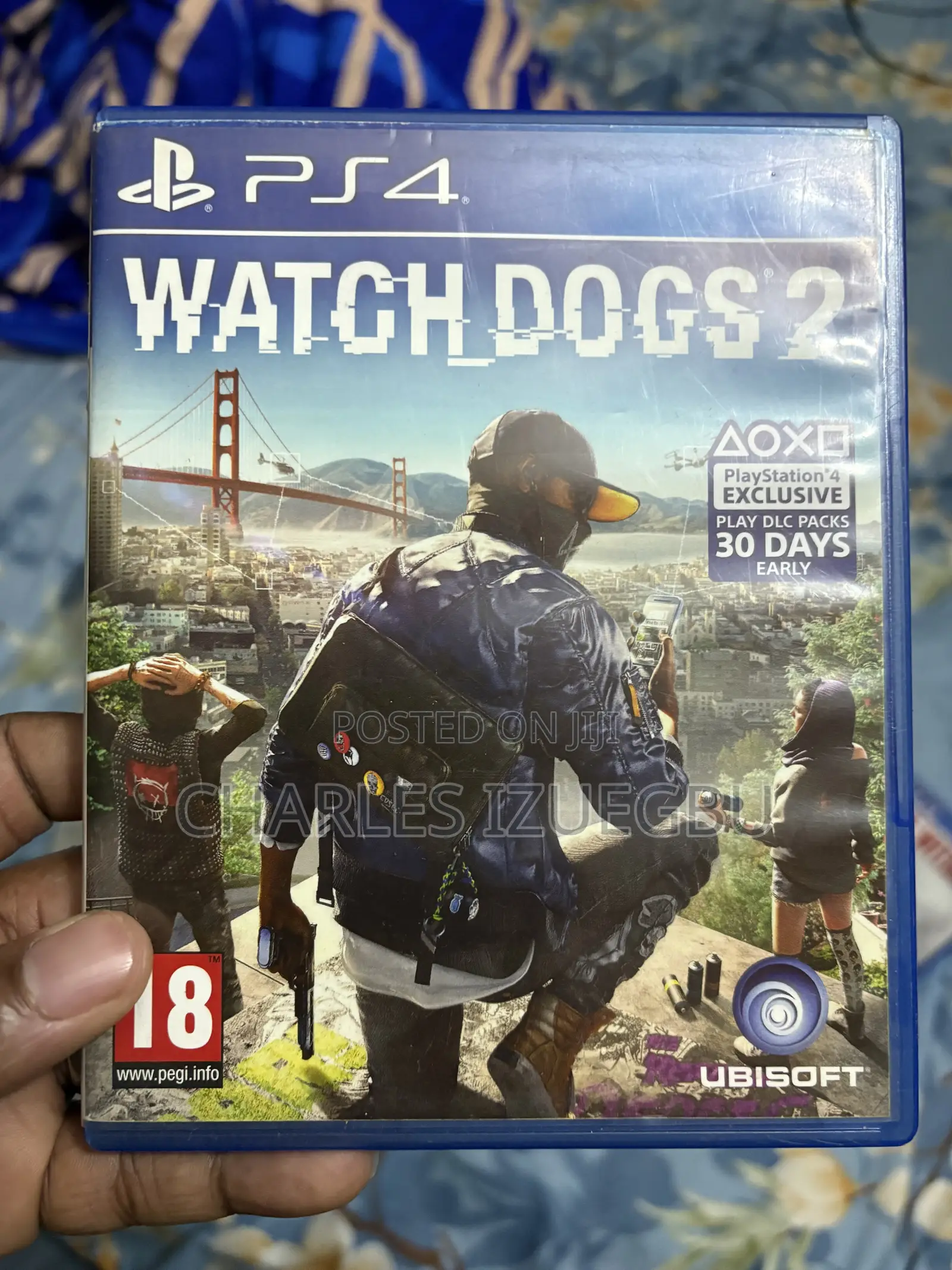Watch Dogs 2 for PS4