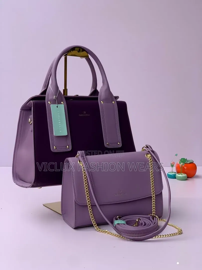 Chrisbella Luxury Ladies 2in1 Hand Bag