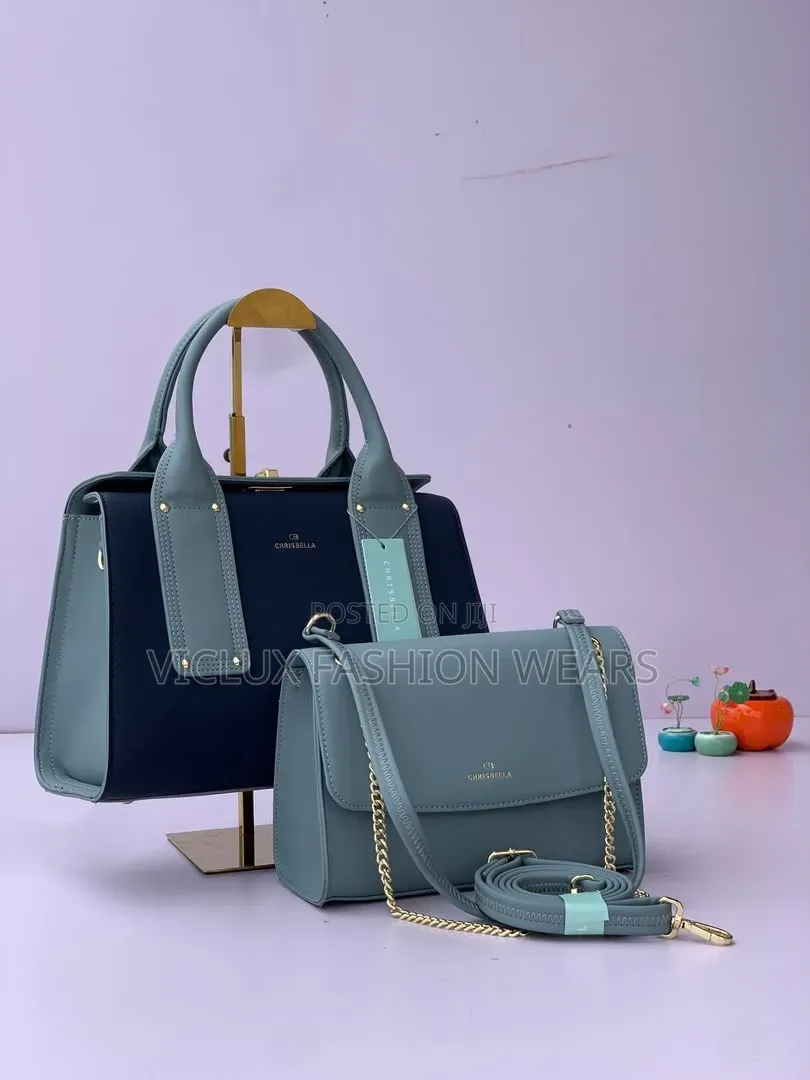 Chrisbella Luxury Ladies 2in1 Hand Bag