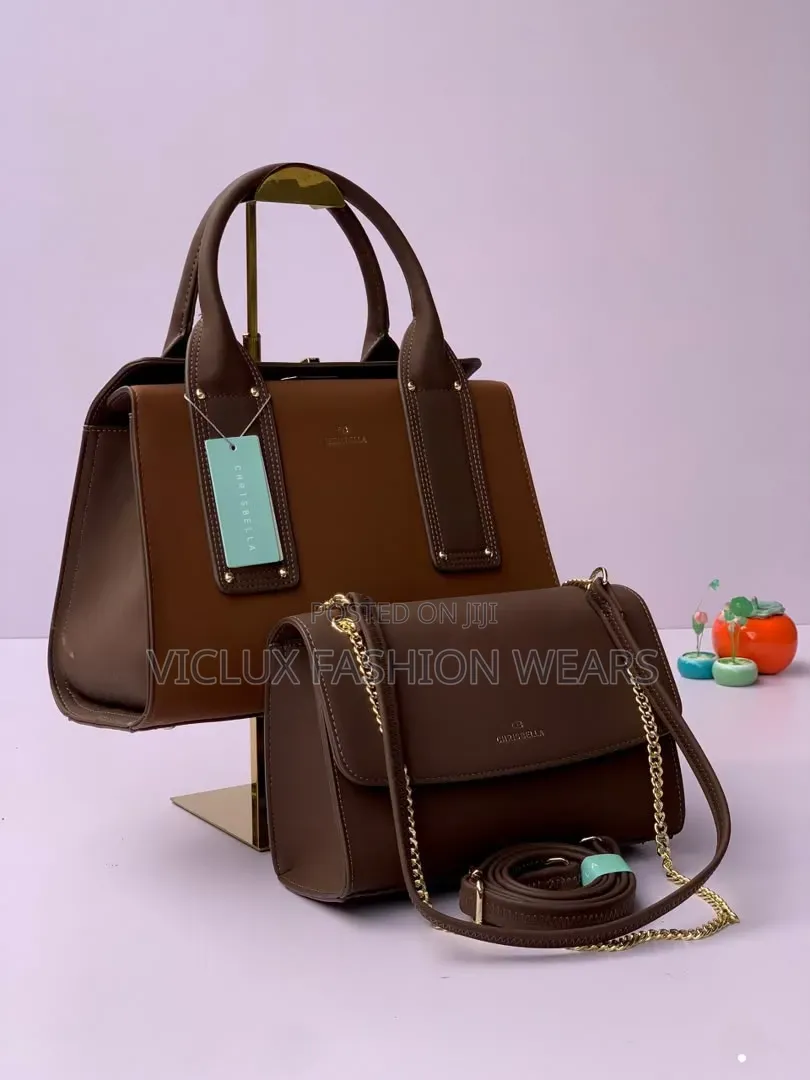 Chrisbella Luxury Ladies 2in1 Hand Bag