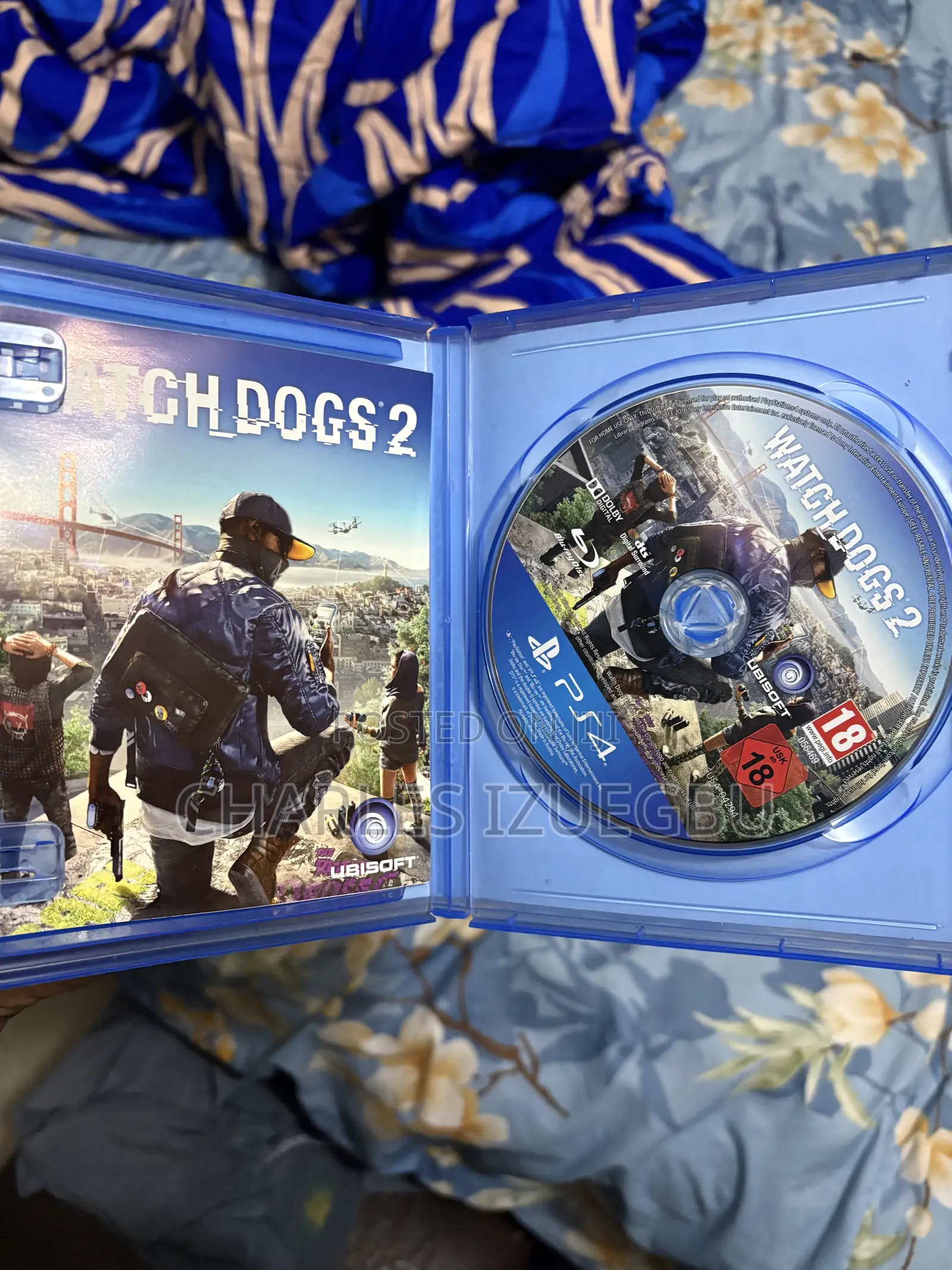 Watch Dogs 2 for PS4