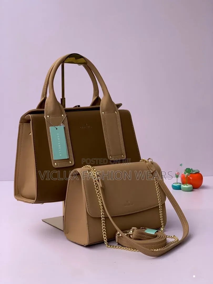 Chrisbella Luxury Ladies 2in1 Hand Bag