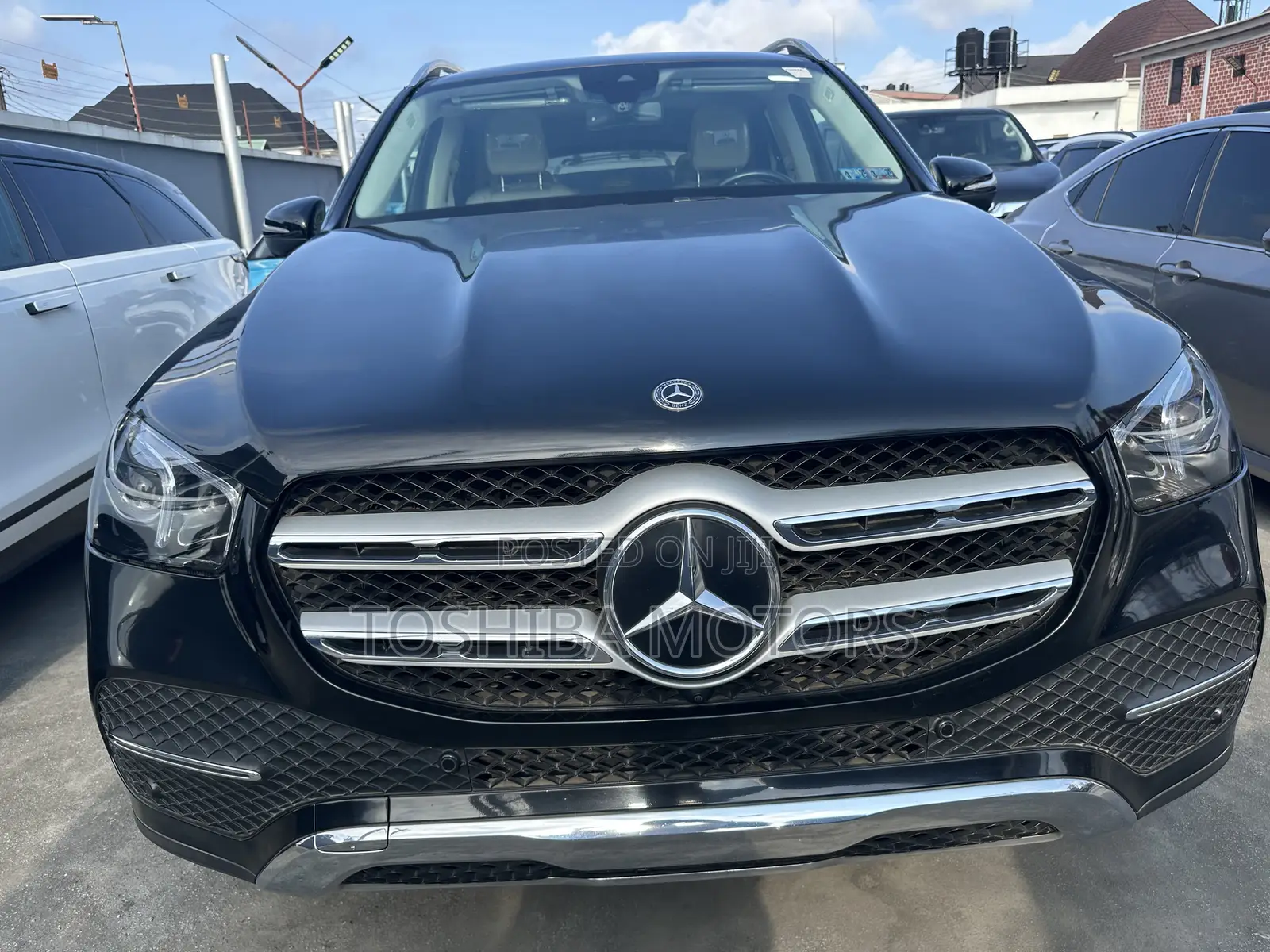 Mercedes-Benz GLE-Class GLE 350 4MATIC 2021 Black