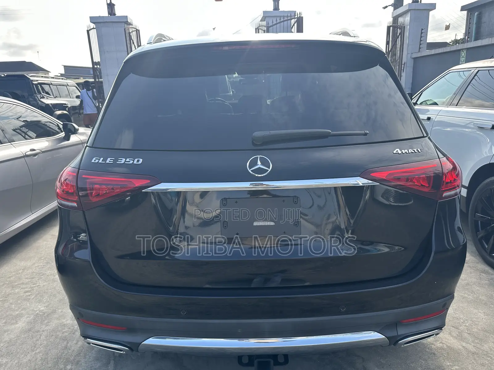 Mercedes-Benz GLE-Class GLE 350 4MATIC 2021 Black
