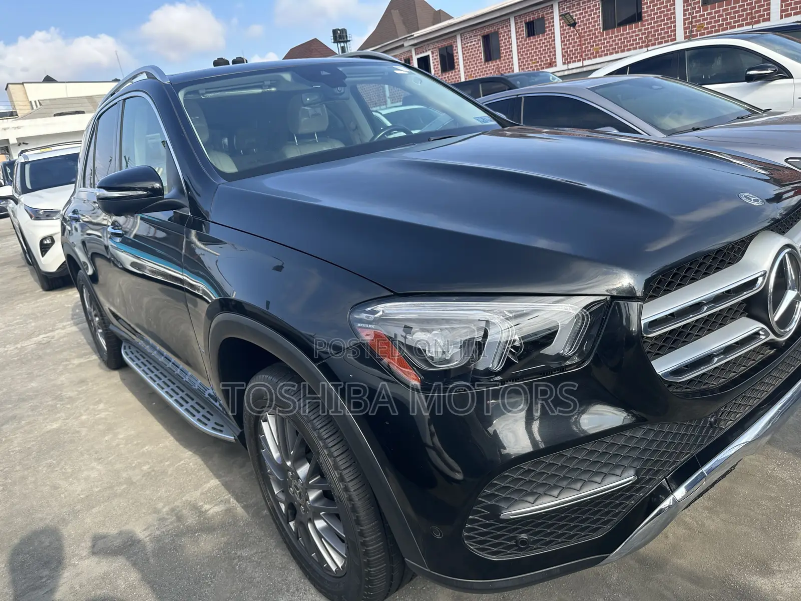 Mercedes-Benz GLE-Class GLE 350 4MATIC 2021 Black