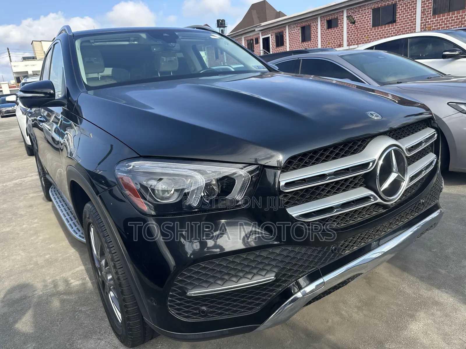 Mercedes-Benz GLE-Class GLE 350 4MATIC 2021 Black