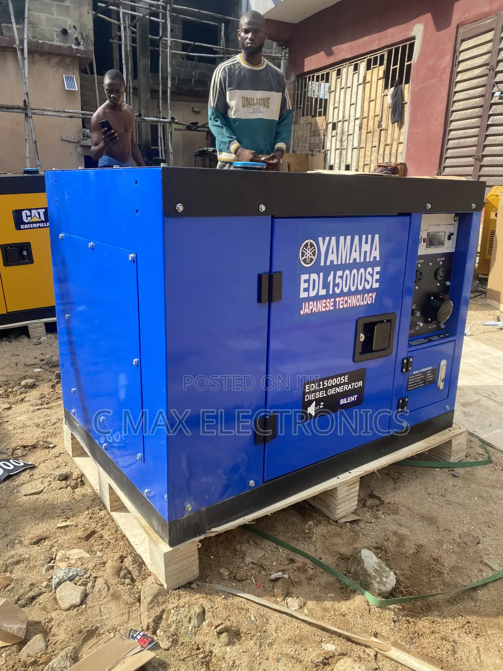 Brand New Yamaha 15KVA Diesel Generator