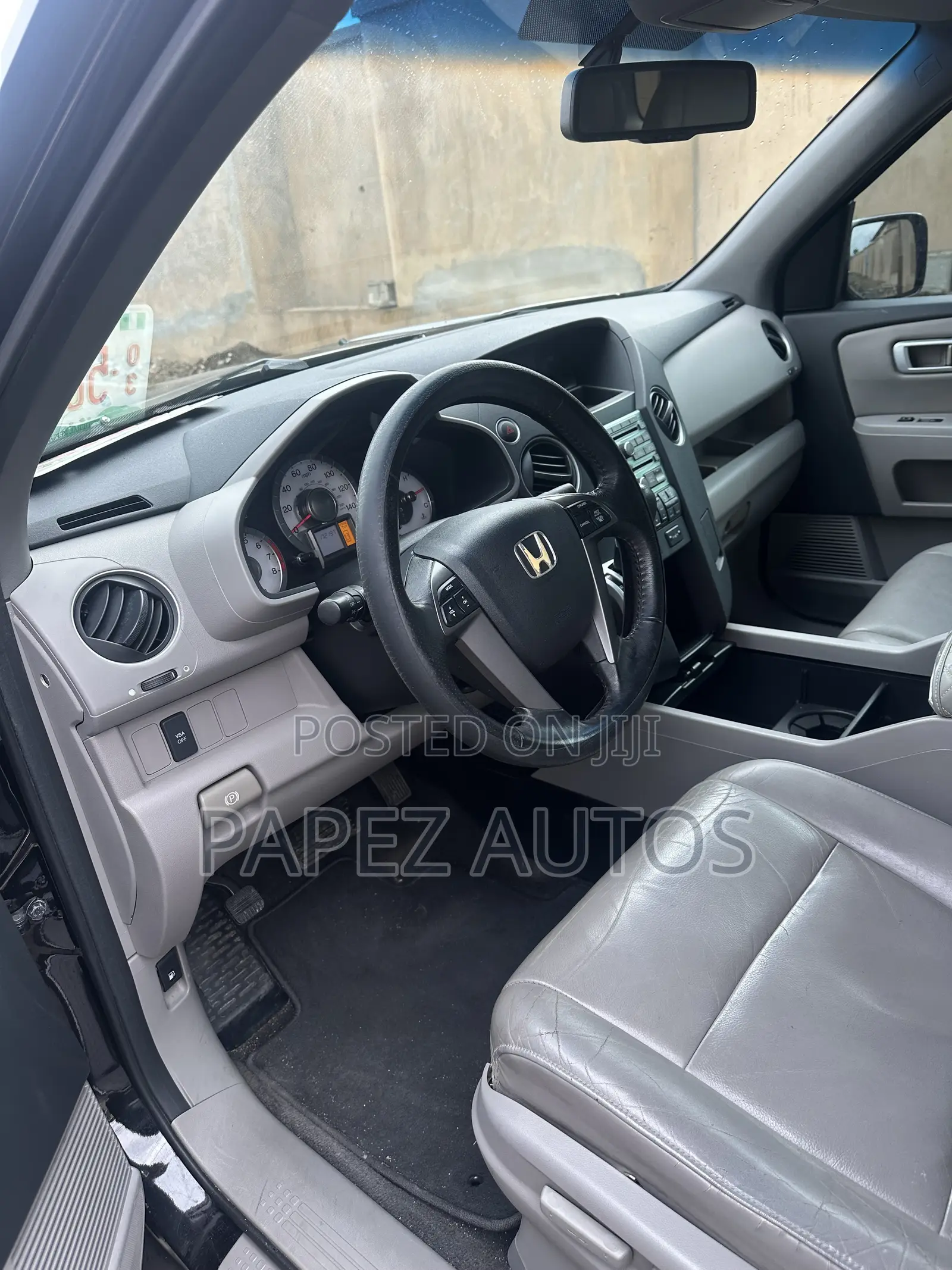 Honda Pilot EX-L 4dr SUV (3.5L 6cyl 5A) 2010 Black