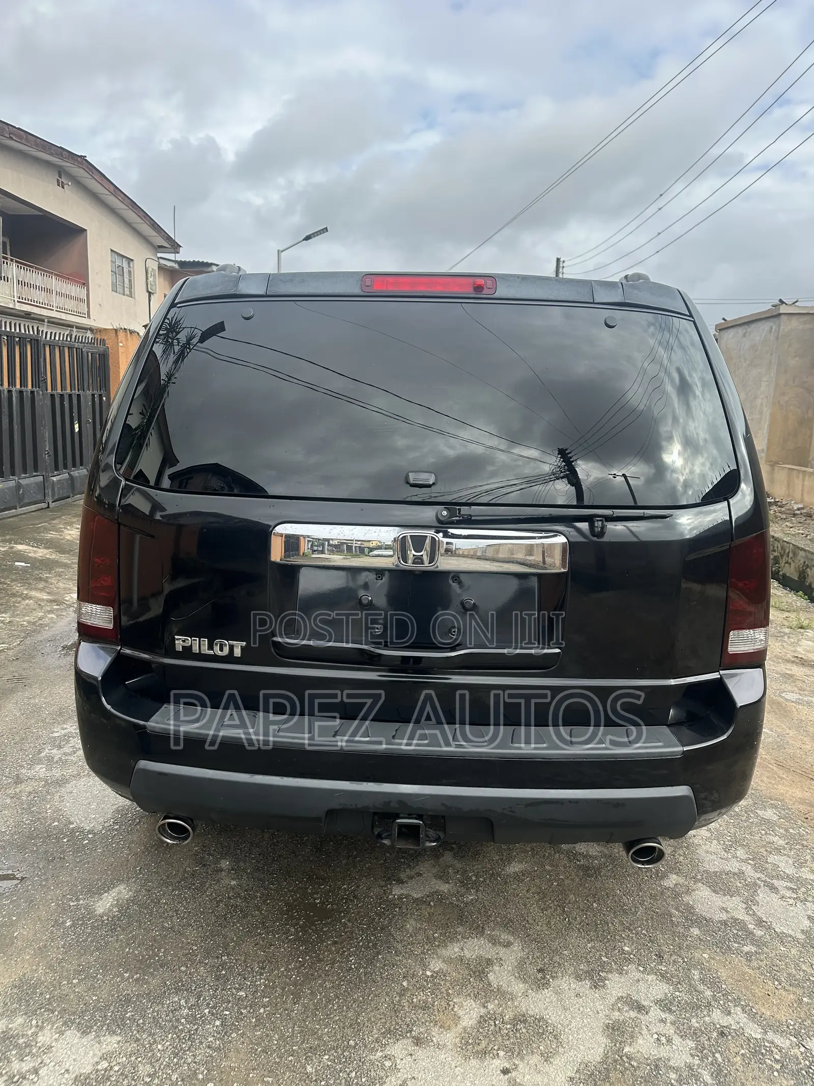 Honda Pilot EX-L 4dr SUV (3.5L 6cyl 5A) 2010 Black