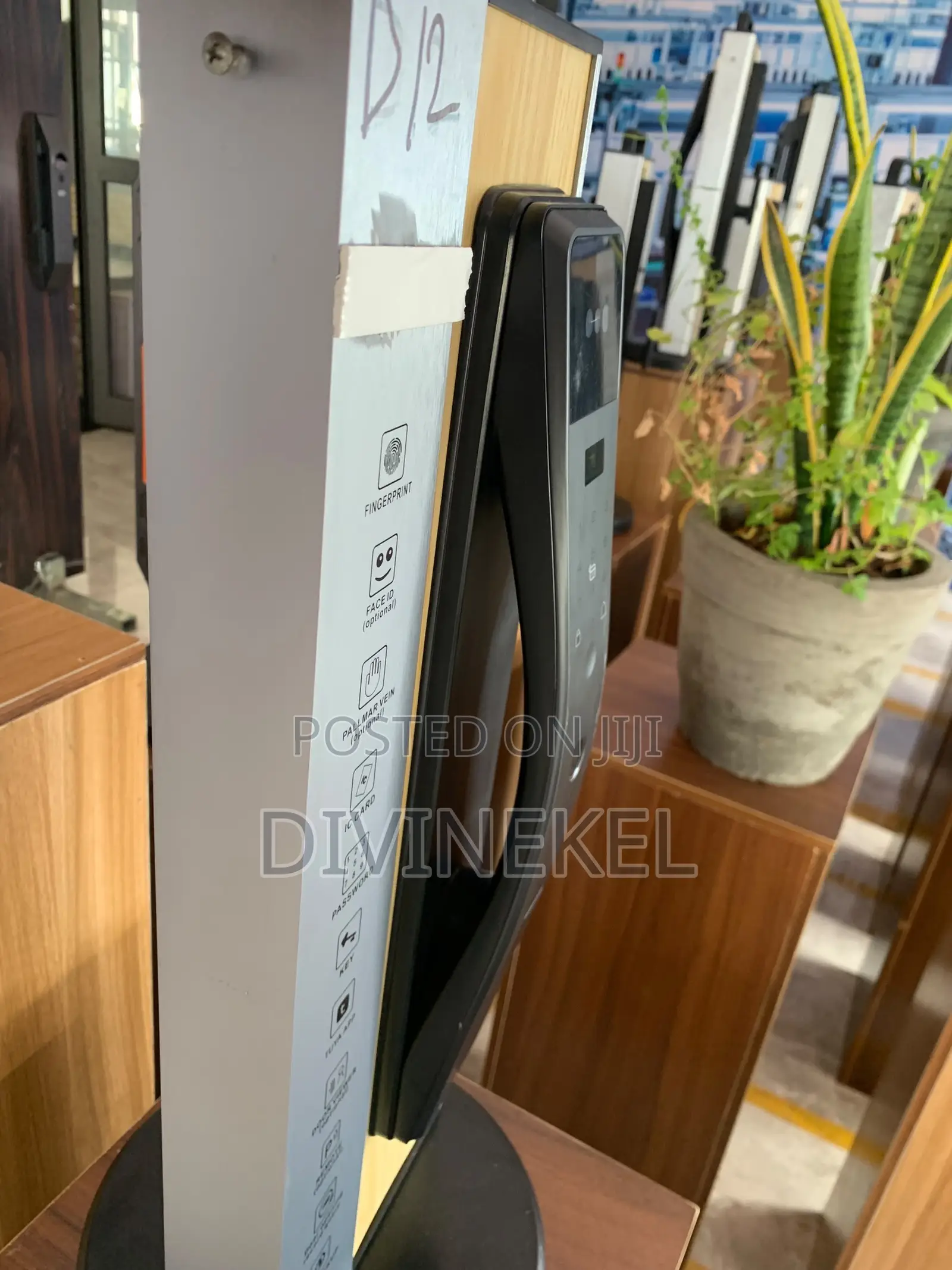 Door Lock Cerberus Triple Seal Door Lock