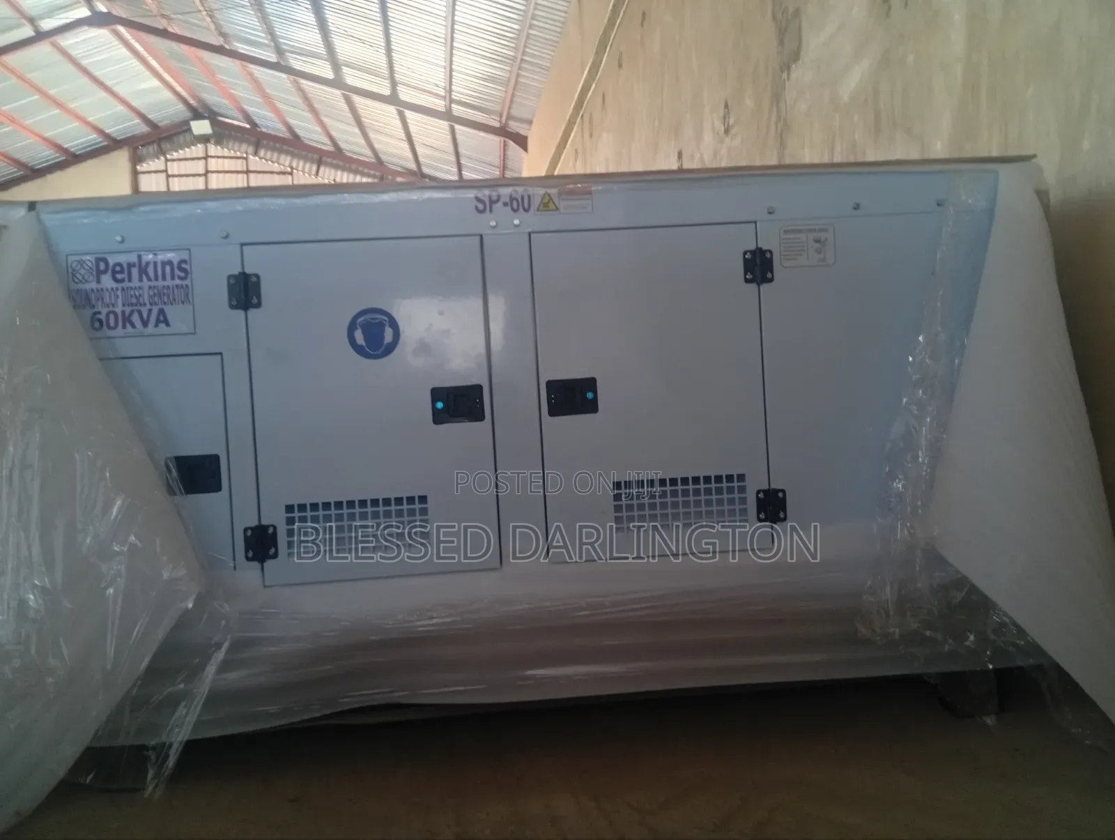 60kva England Perkins Soundproof Diesel Generator