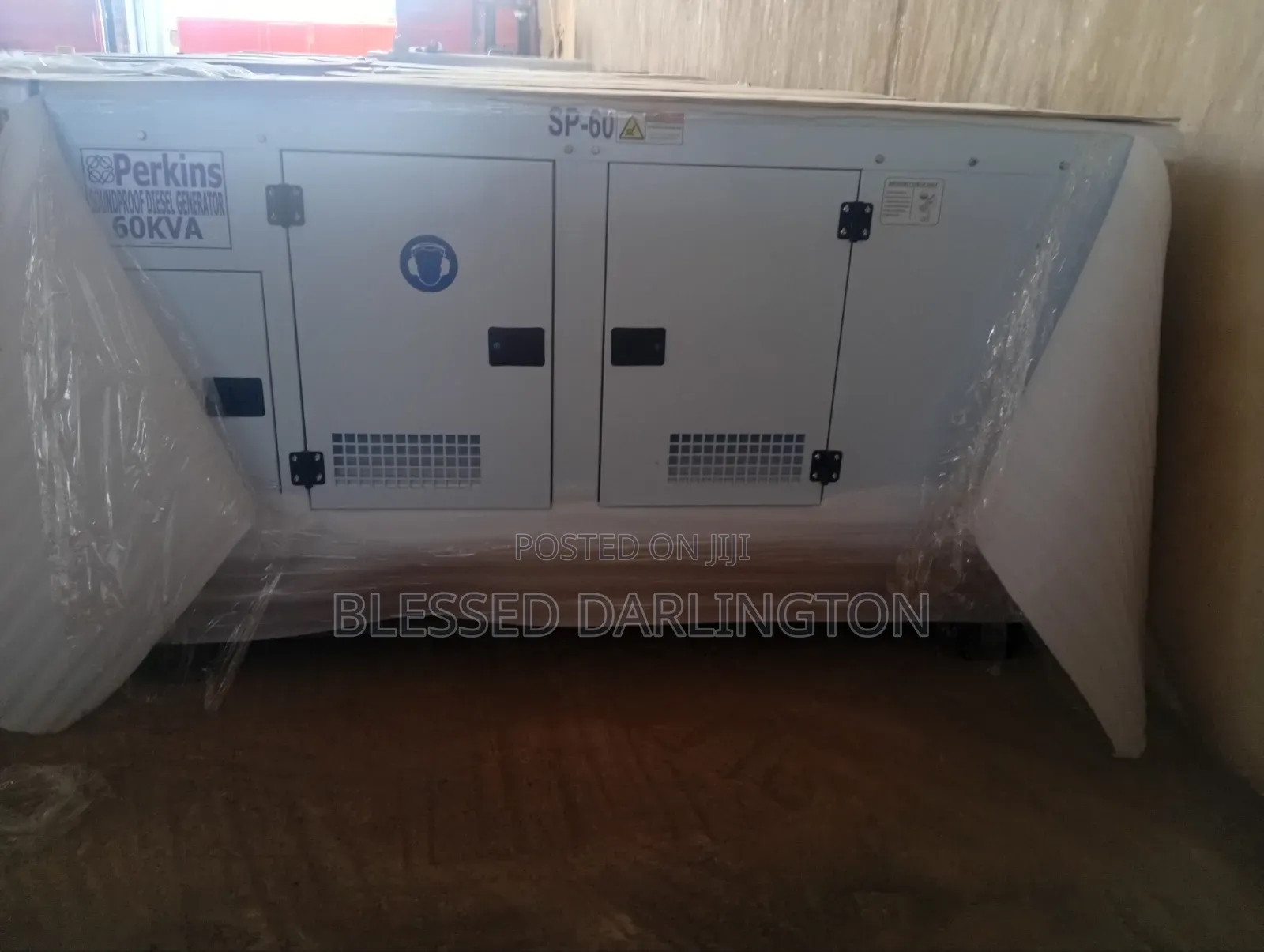 60kva England Perkins Soundproof Diesel Generator