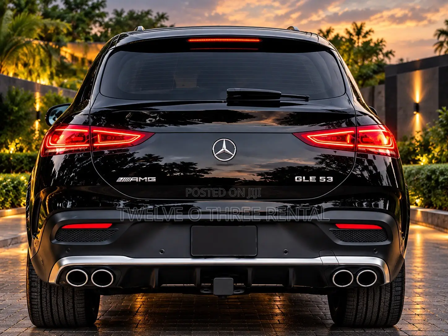 Mercedes-Amg GLE 53 SUV Available for Hire