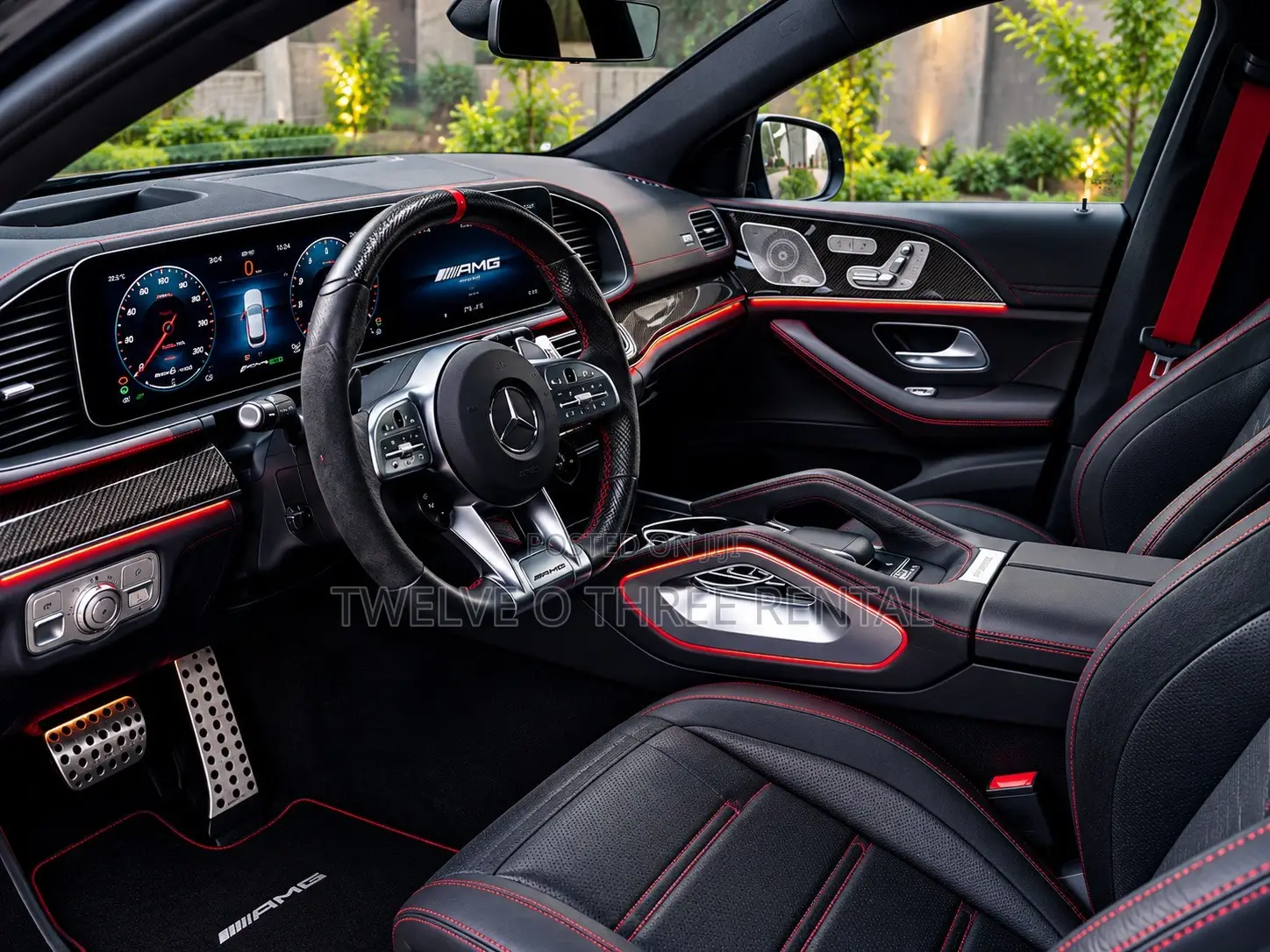 Mercedes-Amg GLE 53 SUV Available for Hire