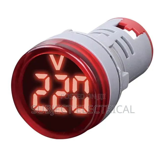 Volts Indicator Light