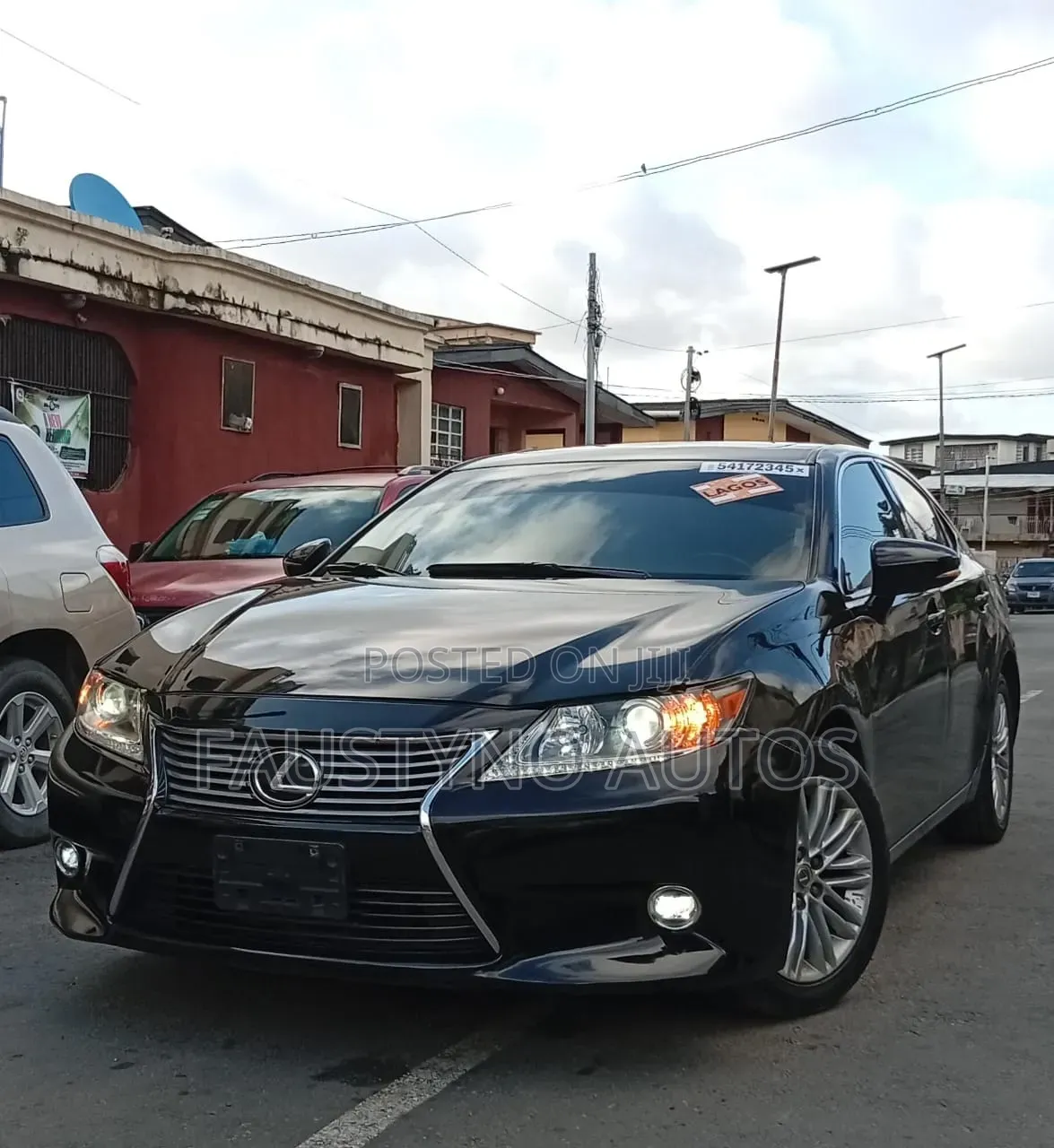 Lexus ES 350 FWD 2014 Black