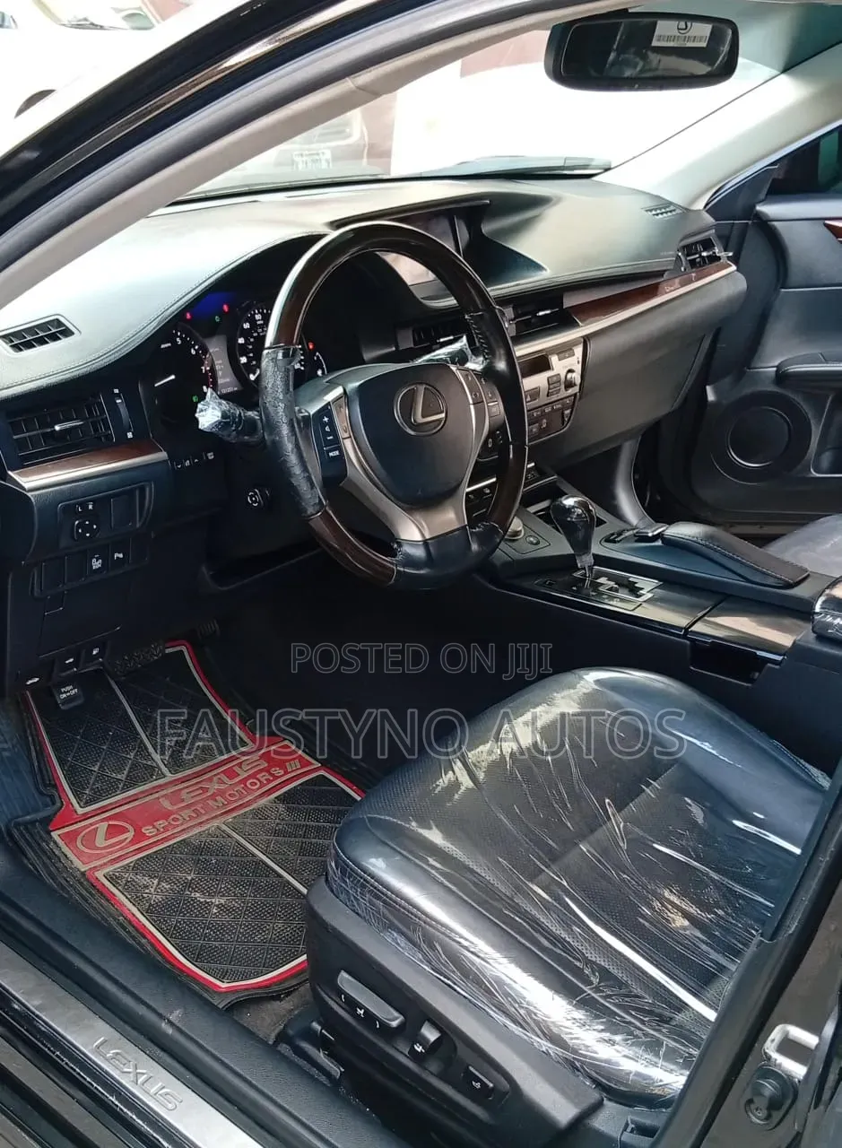 Lexus ES 350 FWD 2014 Black