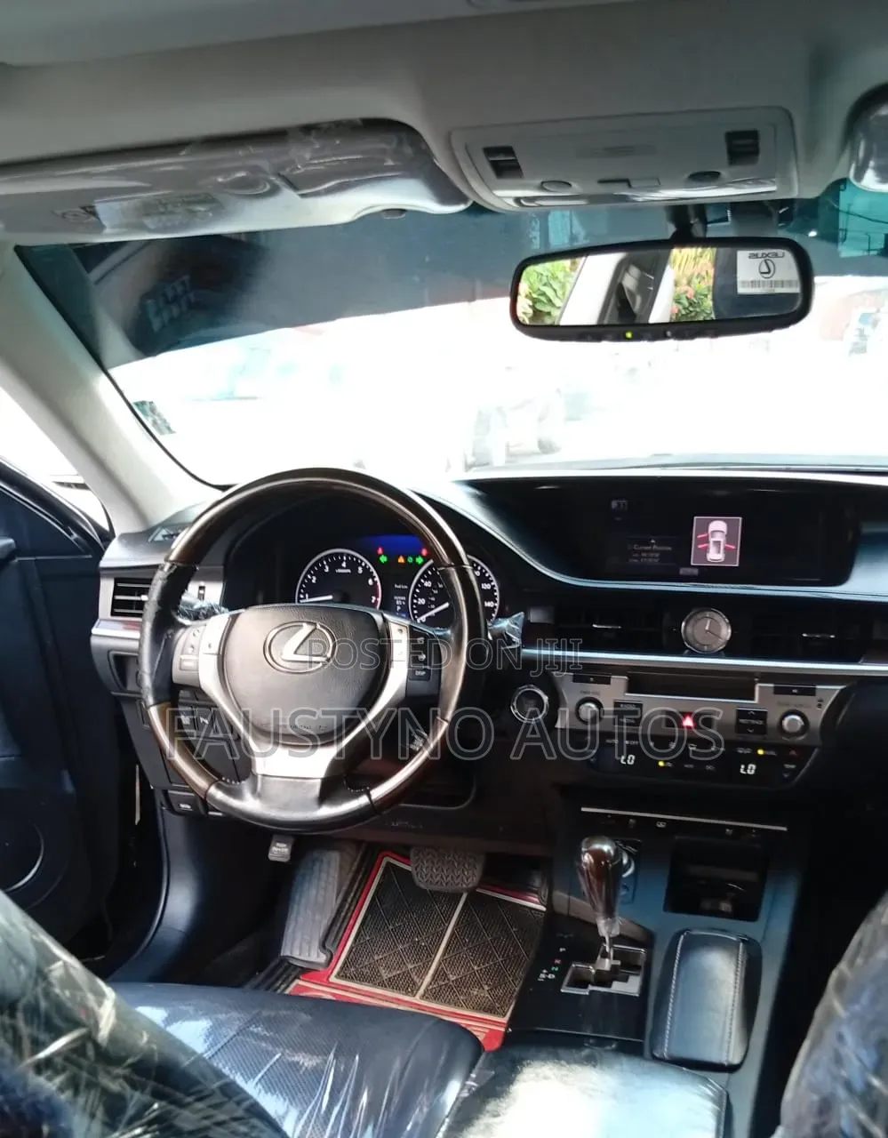 Lexus ES 350 FWD 2014 Black