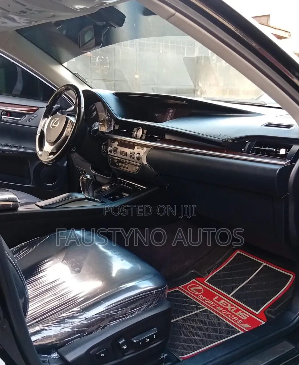 Lexus ES 350 FWD 2014 Black