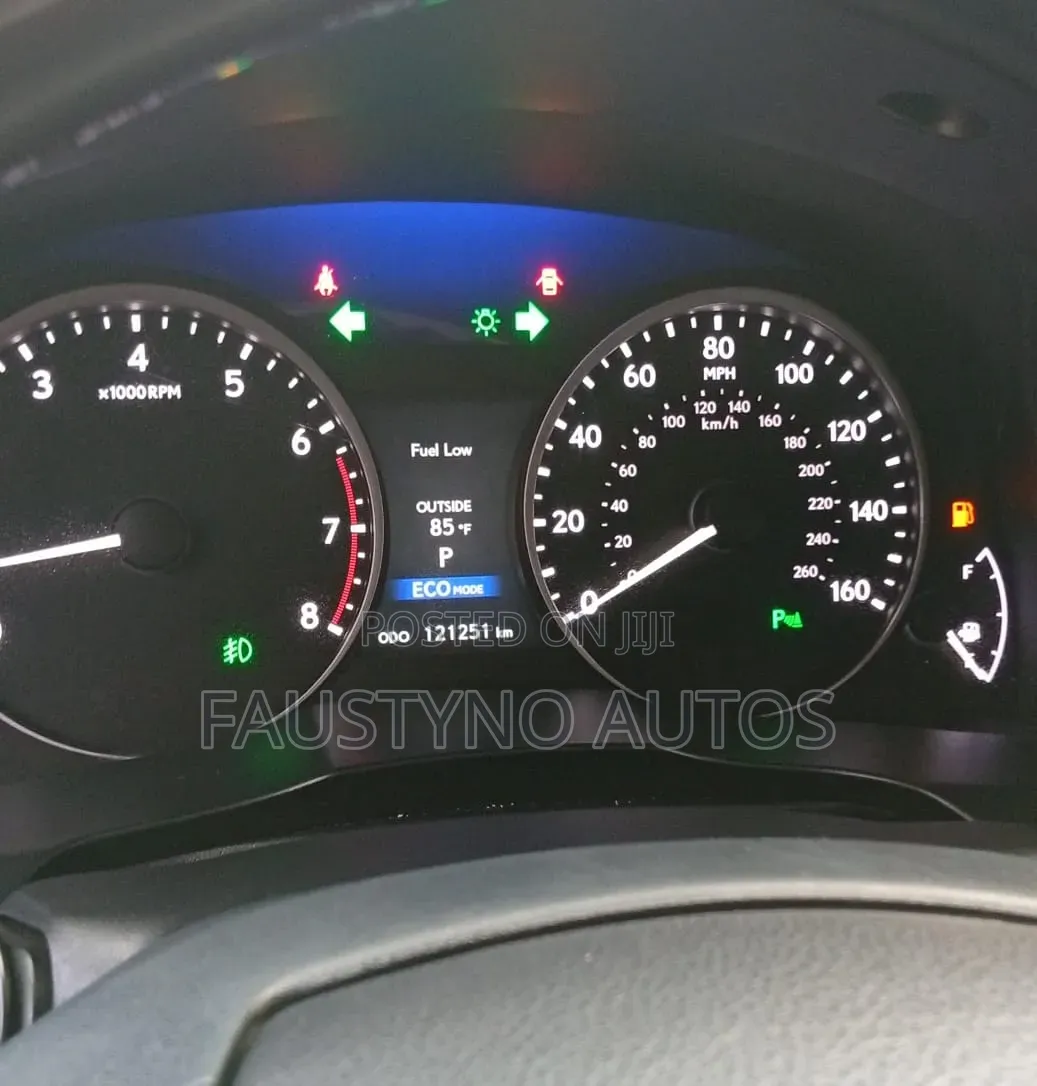 Lexus ES 350 FWD 2014 Black