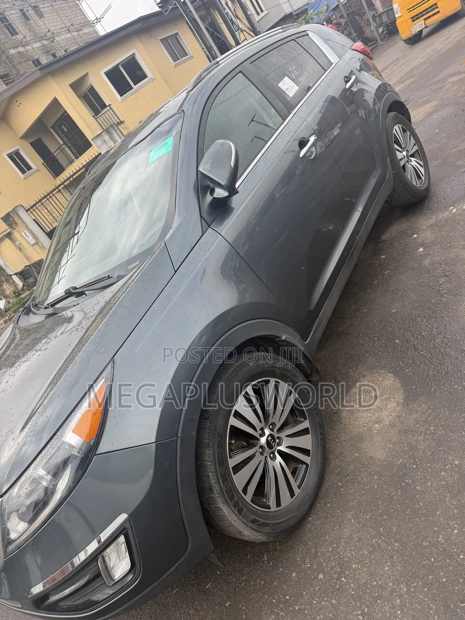 Kia Sportage EX 4dr SUV (2.4L 4cyl 6A) 2014 Green
