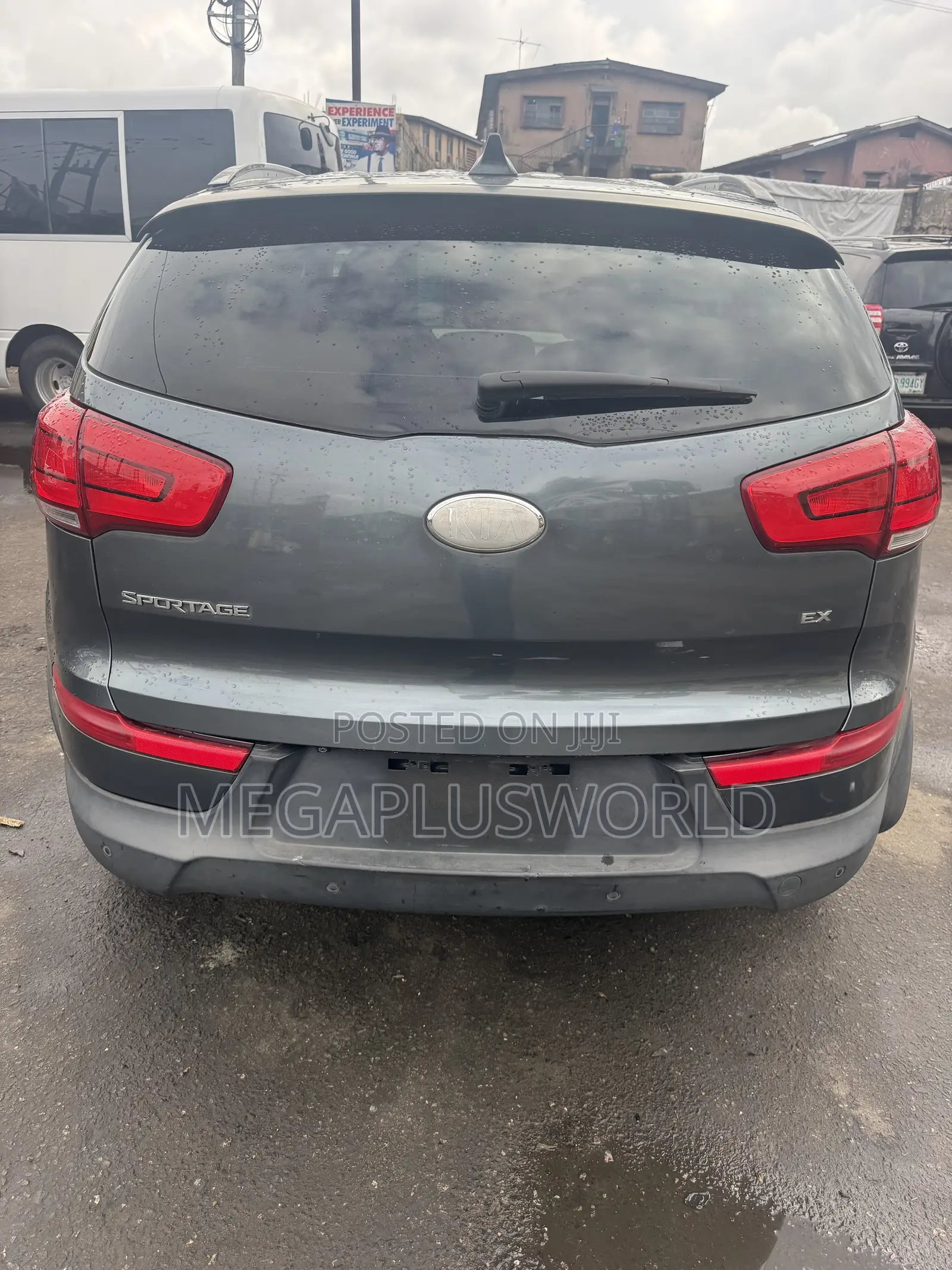 Kia Sportage EX 4dr SUV (2.4L 4cyl 6A) 2014 Green