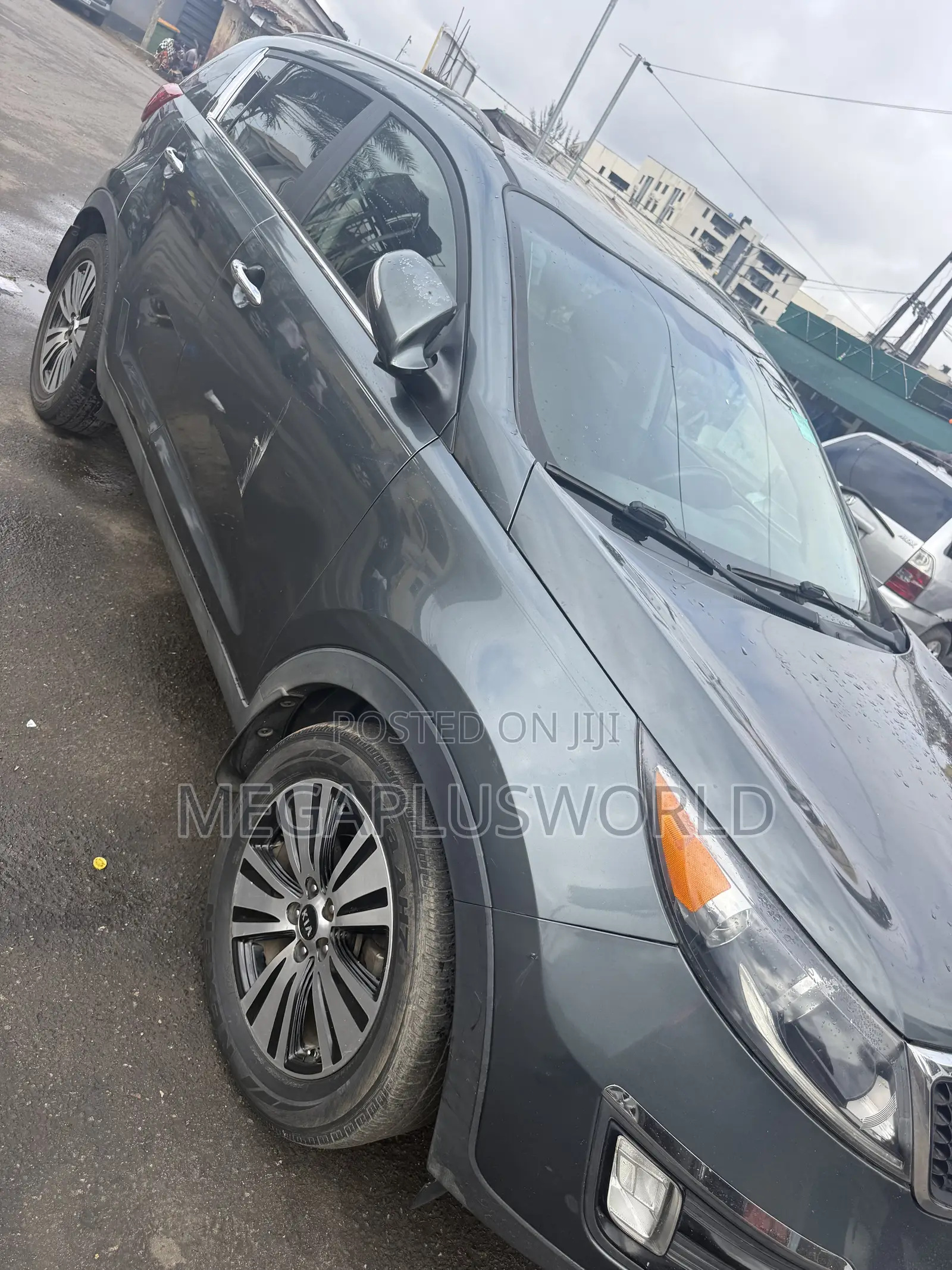 Kia Sportage EX 4dr SUV (2.4L 4cyl 6A) 2014 Green