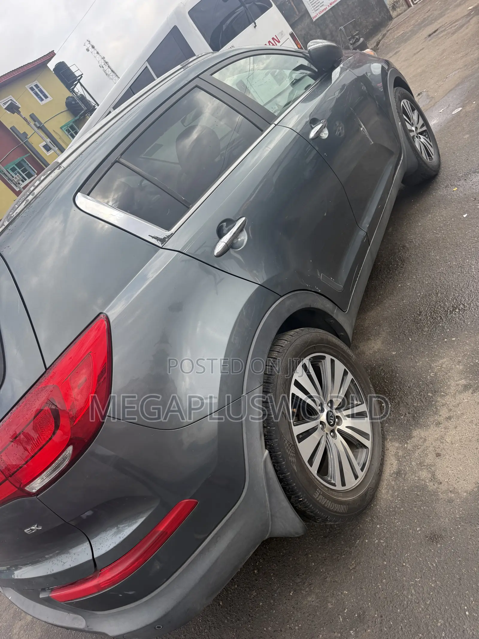 Kia Sportage EX 4dr SUV (2.4L 4cyl 6A) 2014 Green