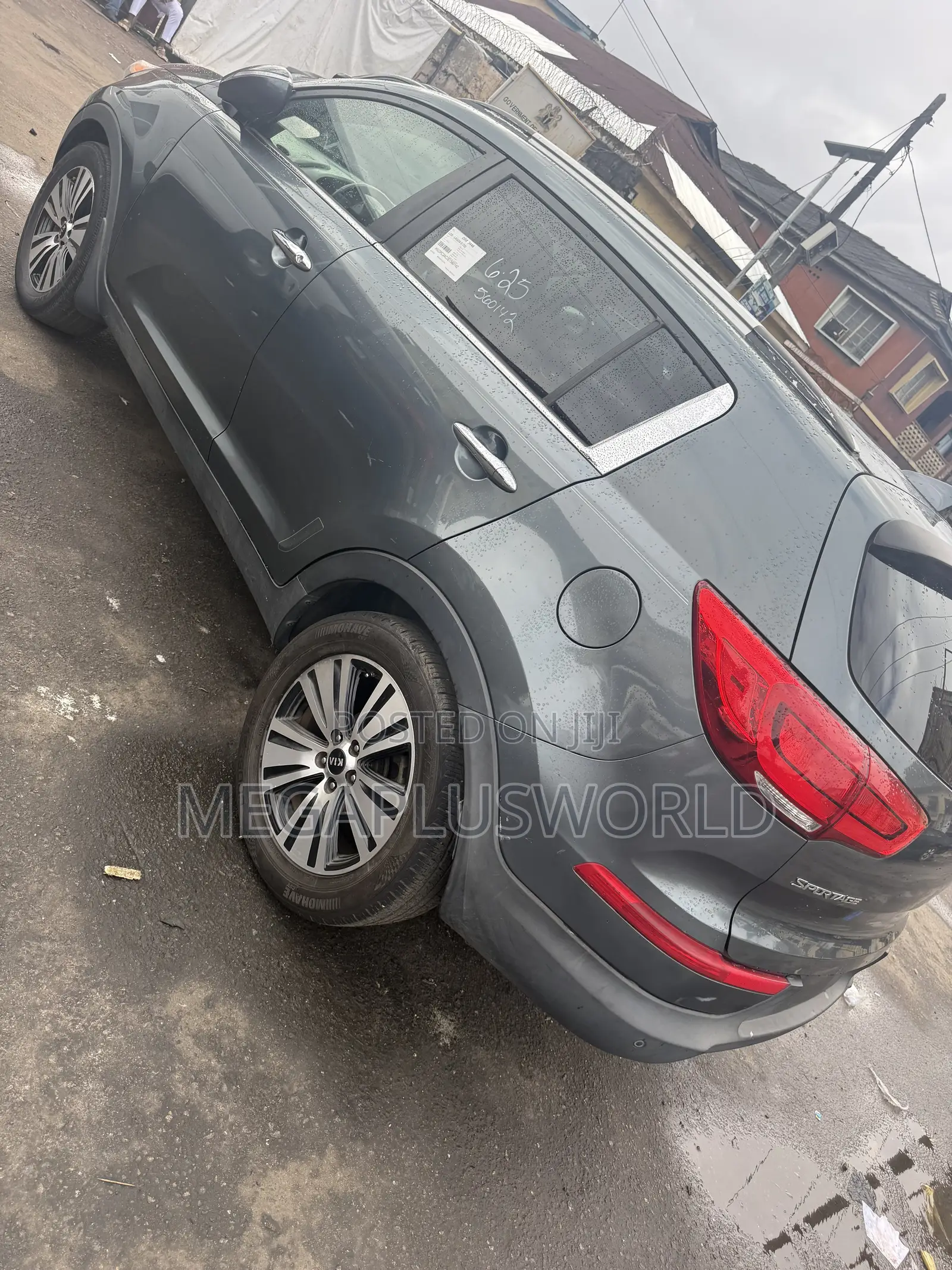 Kia Sportage EX 4dr SUV (2.4L 4cyl 6A) 2014 Green