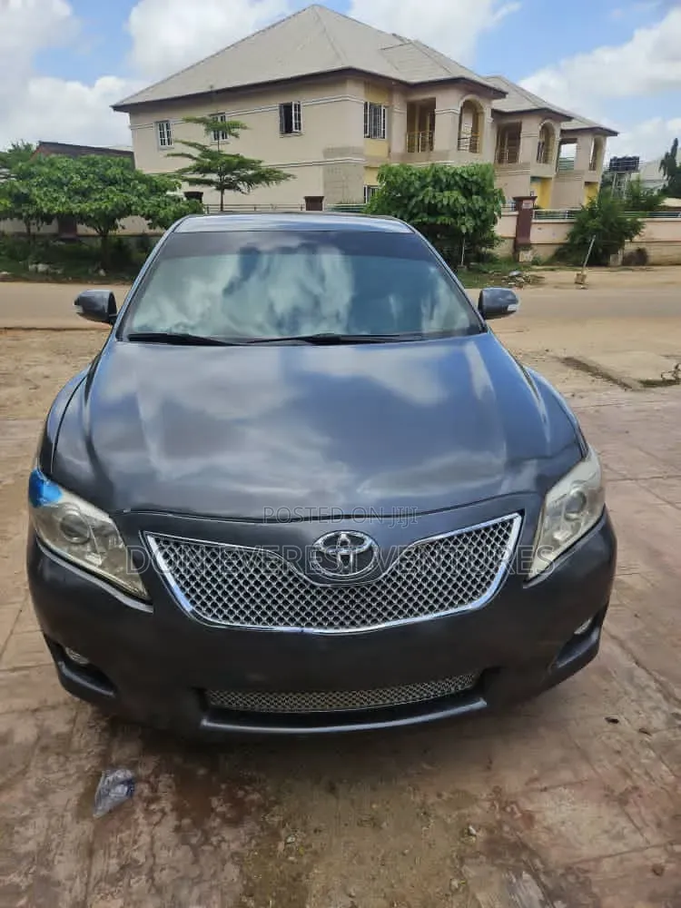 Toyota Camry 2.4 LE 2008 Gray