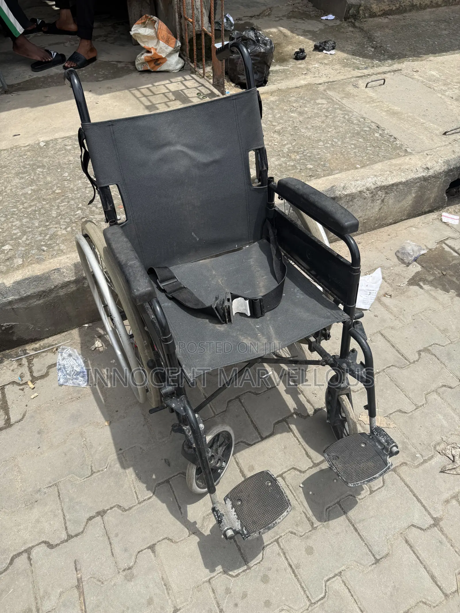 German Wheelchair Foldable