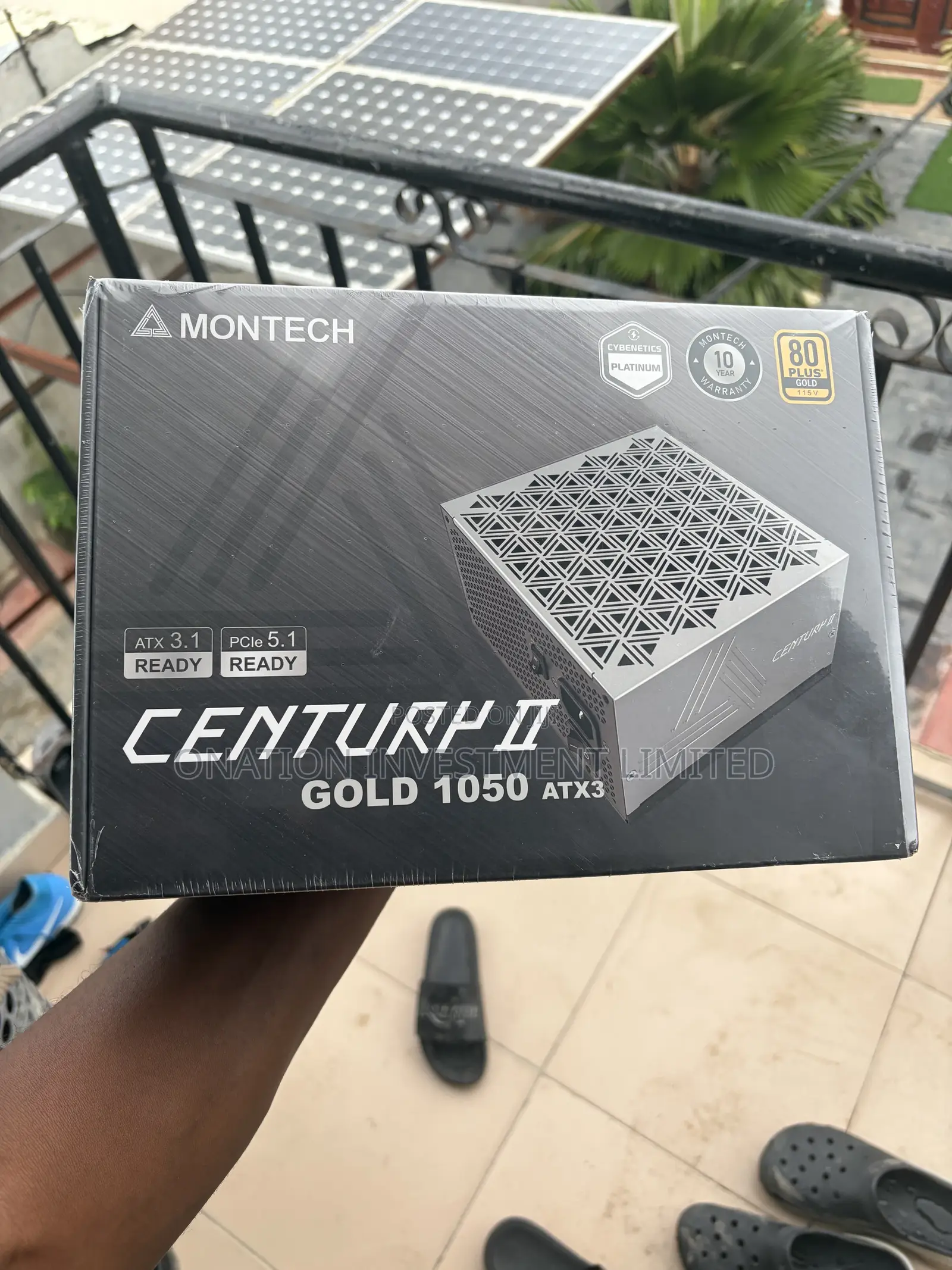 MONTECH Century II 1050W 80 PLUS Gold Power Supply (ATX 3.1 PCIe 5.1