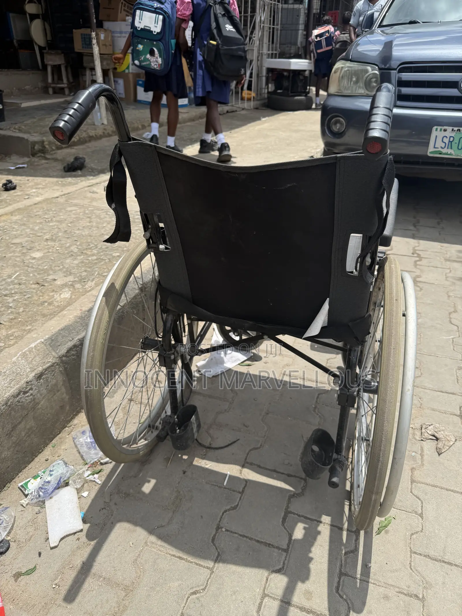 German Wheelchair Foldable
