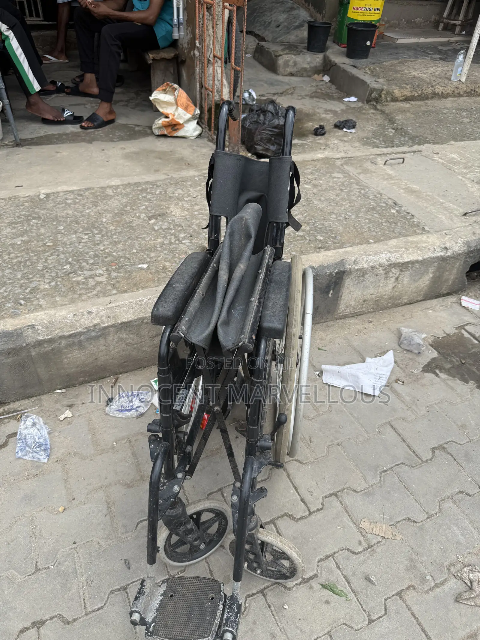 German Wheelchair Foldable
