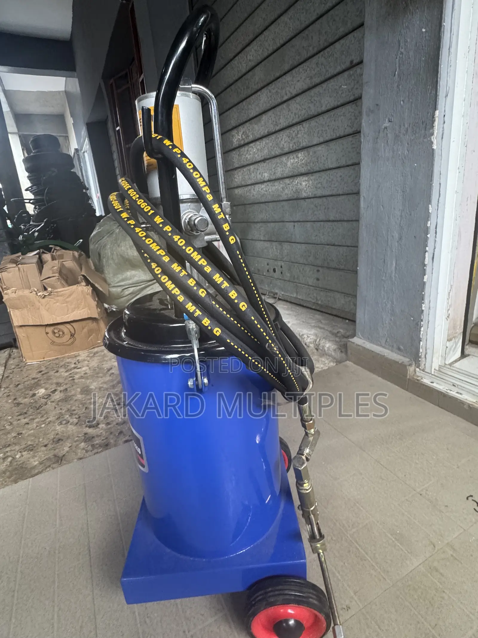 Wufu Pneumatic Grease Pump (Model RH-11210)greas