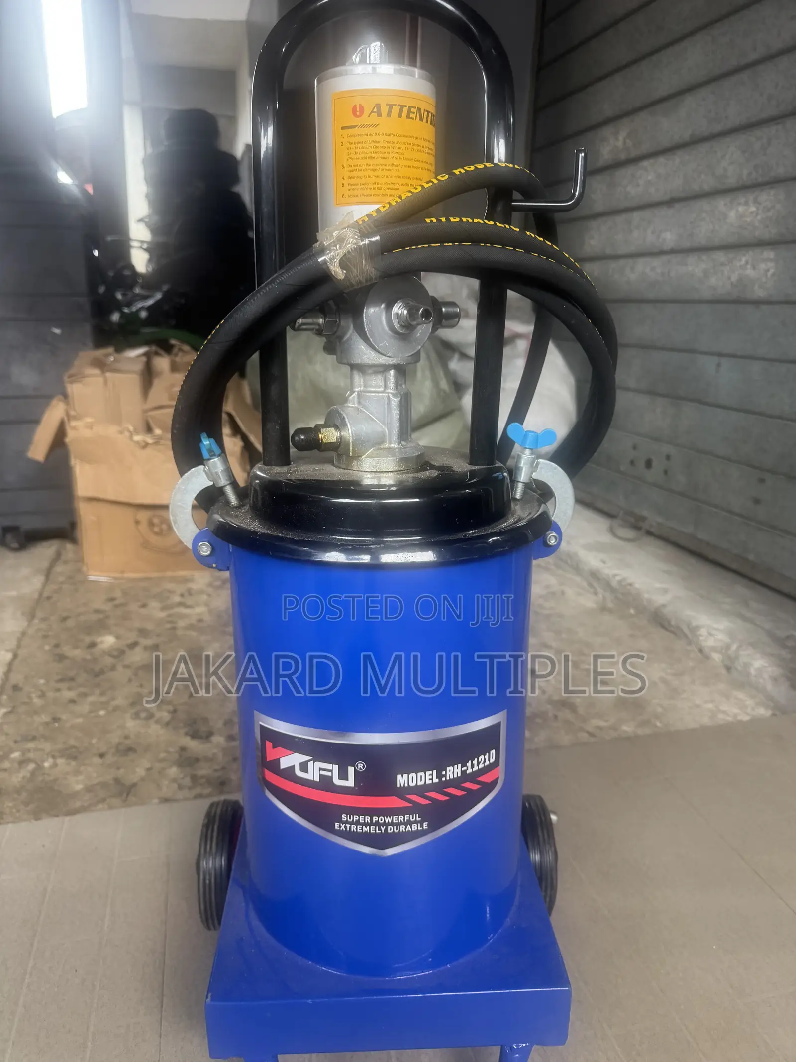 Wufu Pneumatic Grease Pump (Model RH-11210)greas
