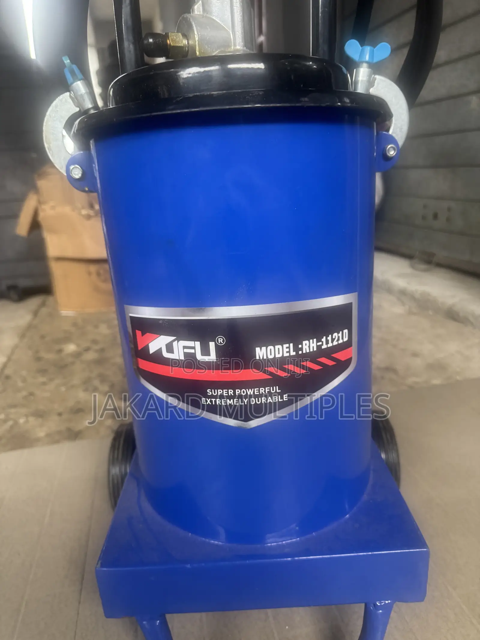 Wufu Pneumatic Grease Pump (Model RH-11210)greas