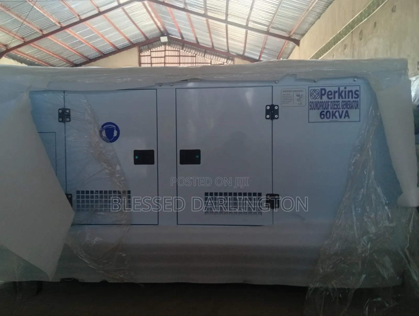60kva Perkins Soundproof Diesel Generator