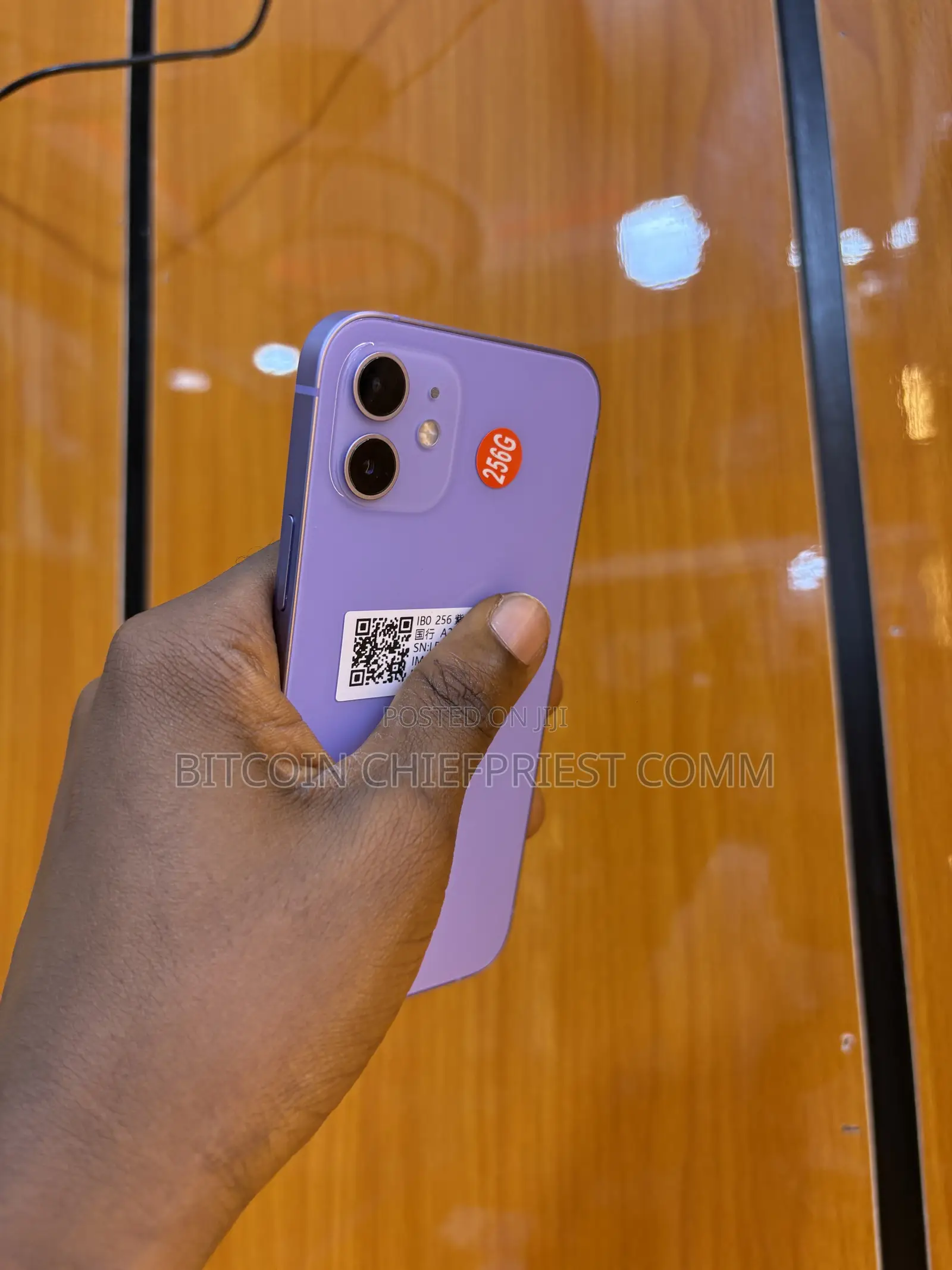 Apple iPhone 12 256 GB Purple
