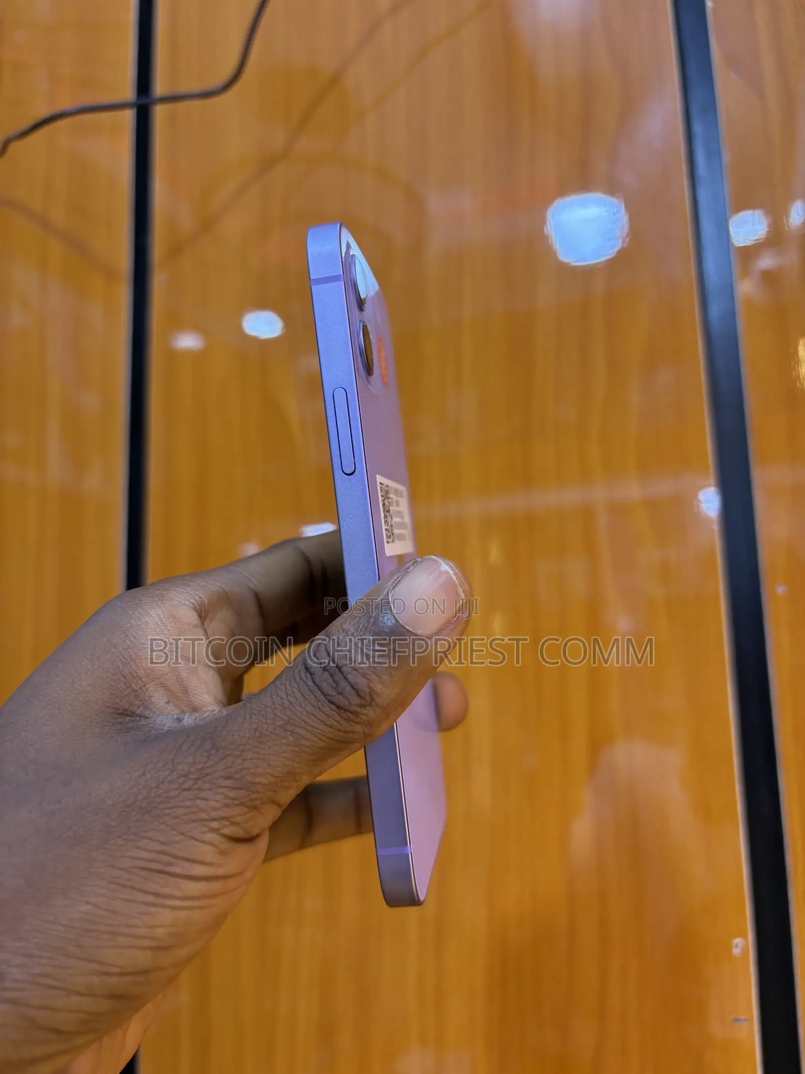Apple iPhone 12 256 GB Purple