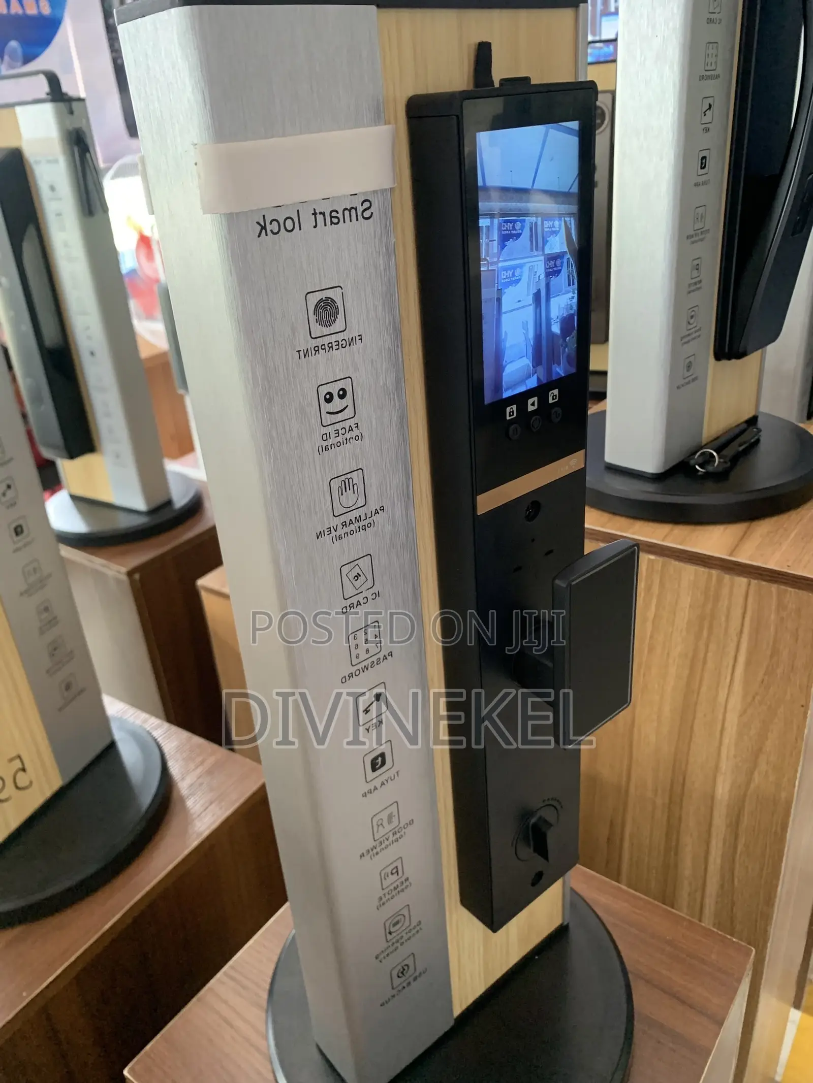 Door Lock Ridgeback Entry Smart Lock