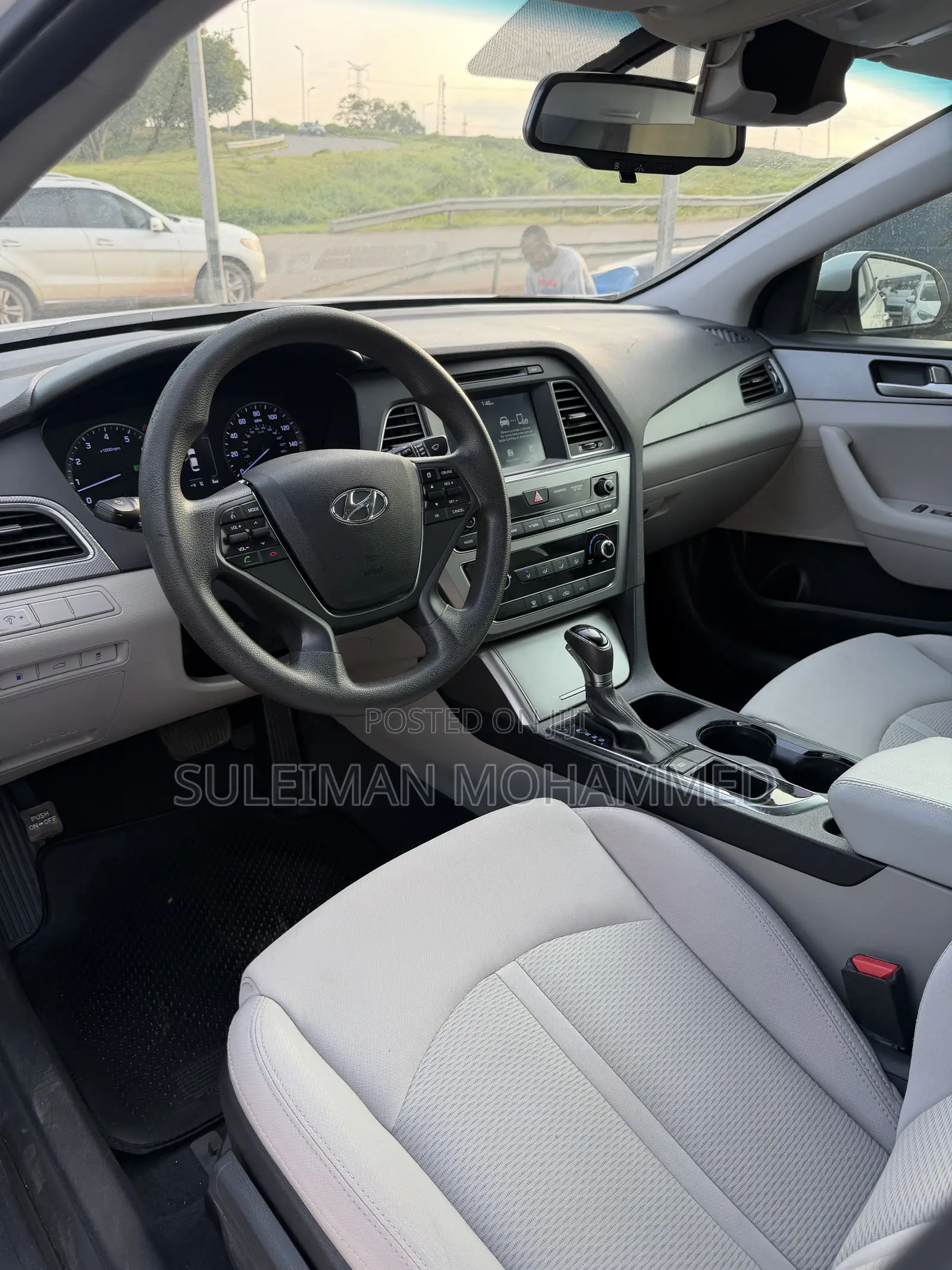 Hyundai Sonata SE 2016 Off white
